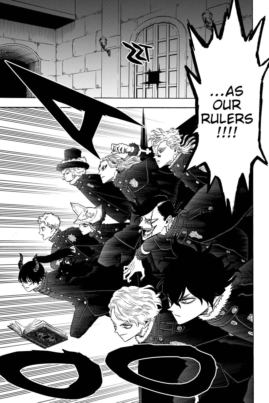 Black Clover Chapter 274 – Page 9