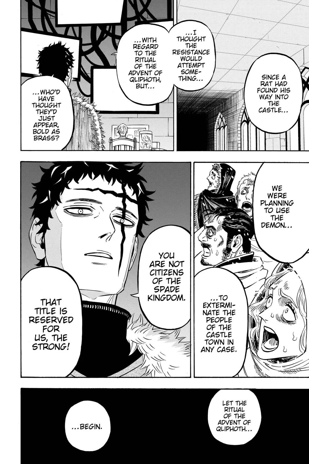 Black Clover Chapter 274 – Page 13
