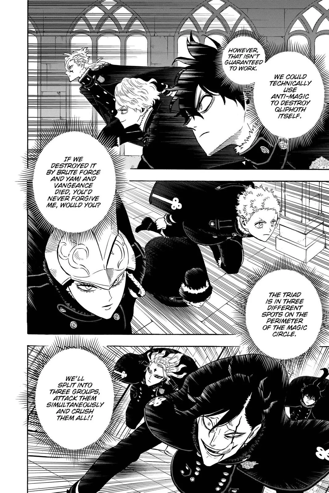 Black Clover Chapter 275 – Page 2