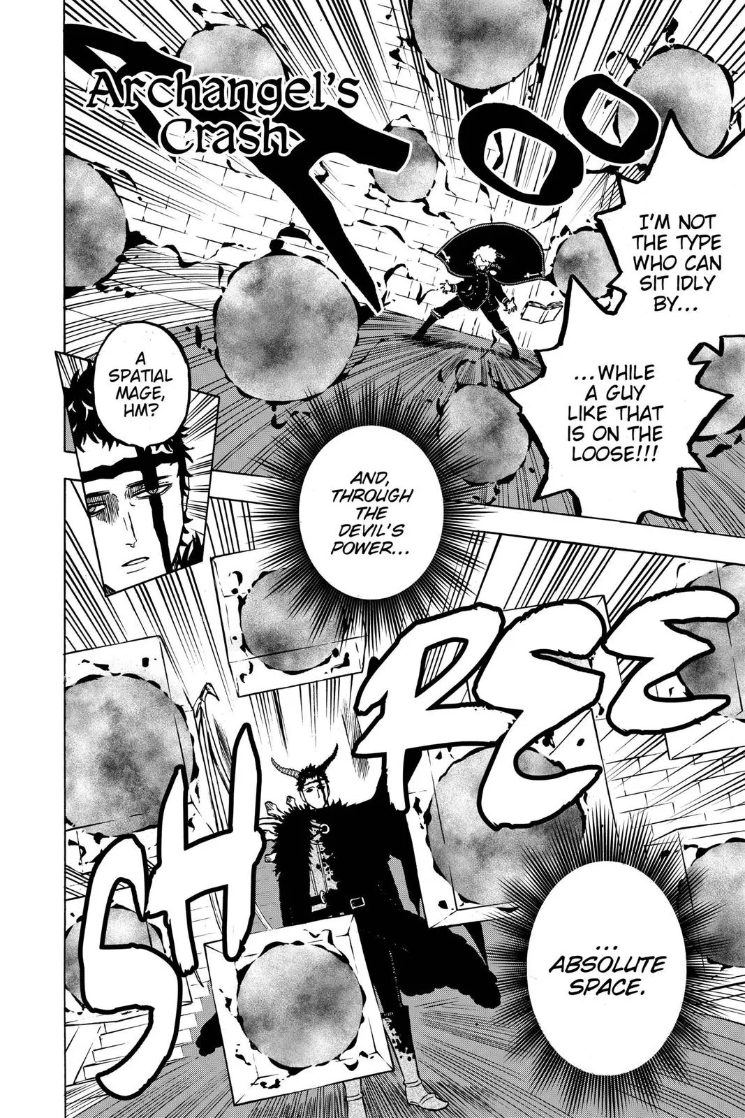 Black Clover Chapter 276 – Page 4