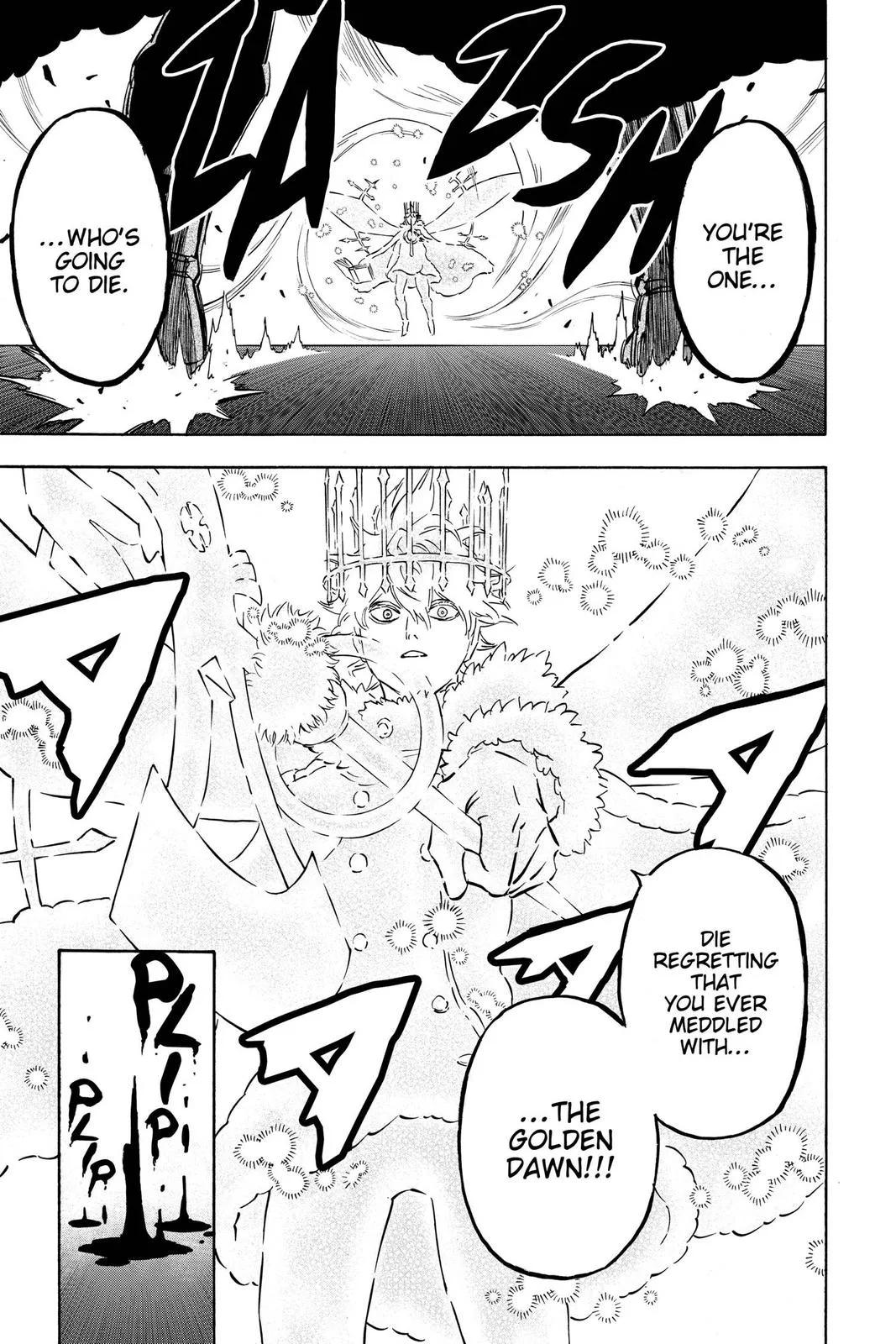 Black Clover Chapter 277 – Page 2