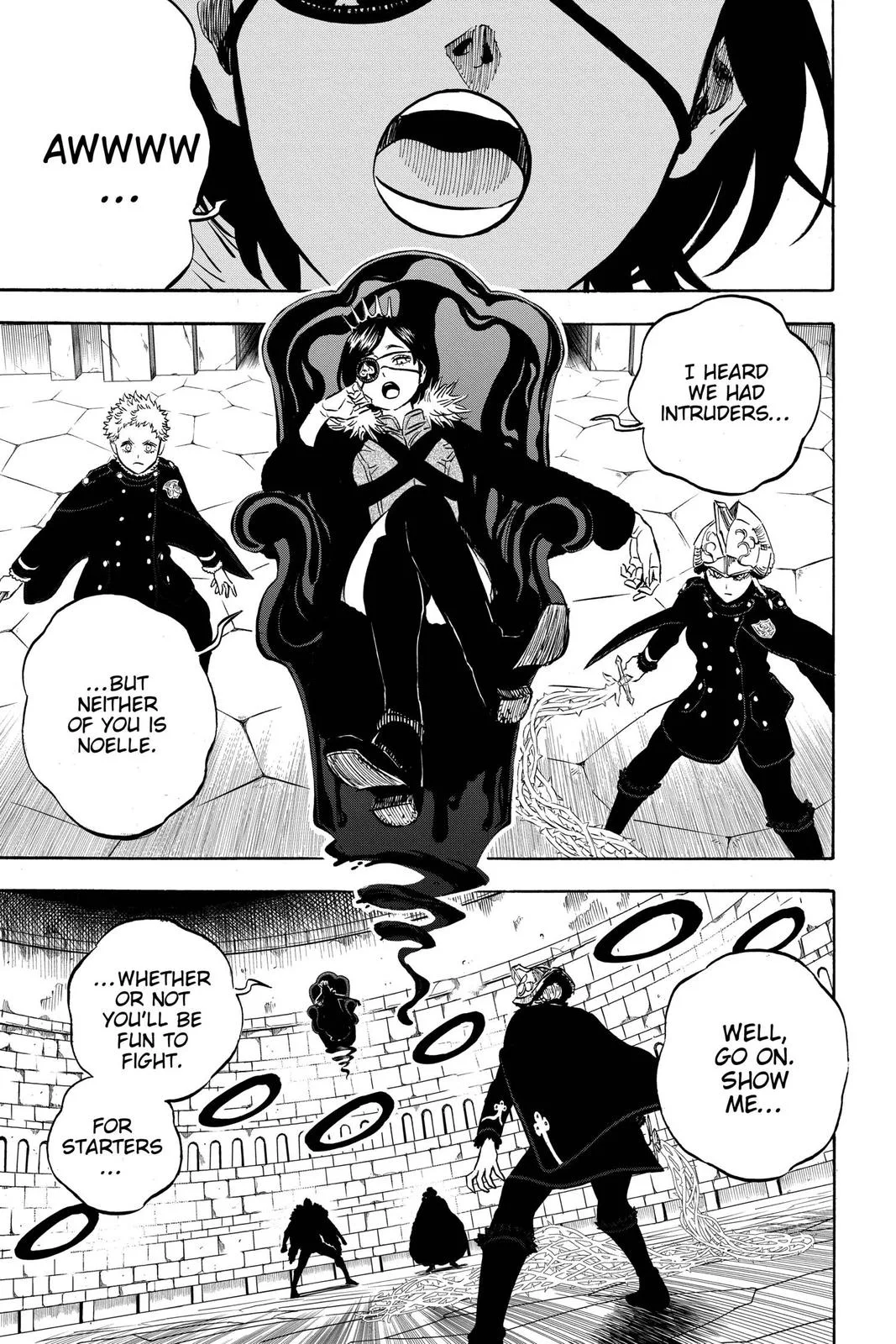 Black Clover Chapter 277 – Page 4
