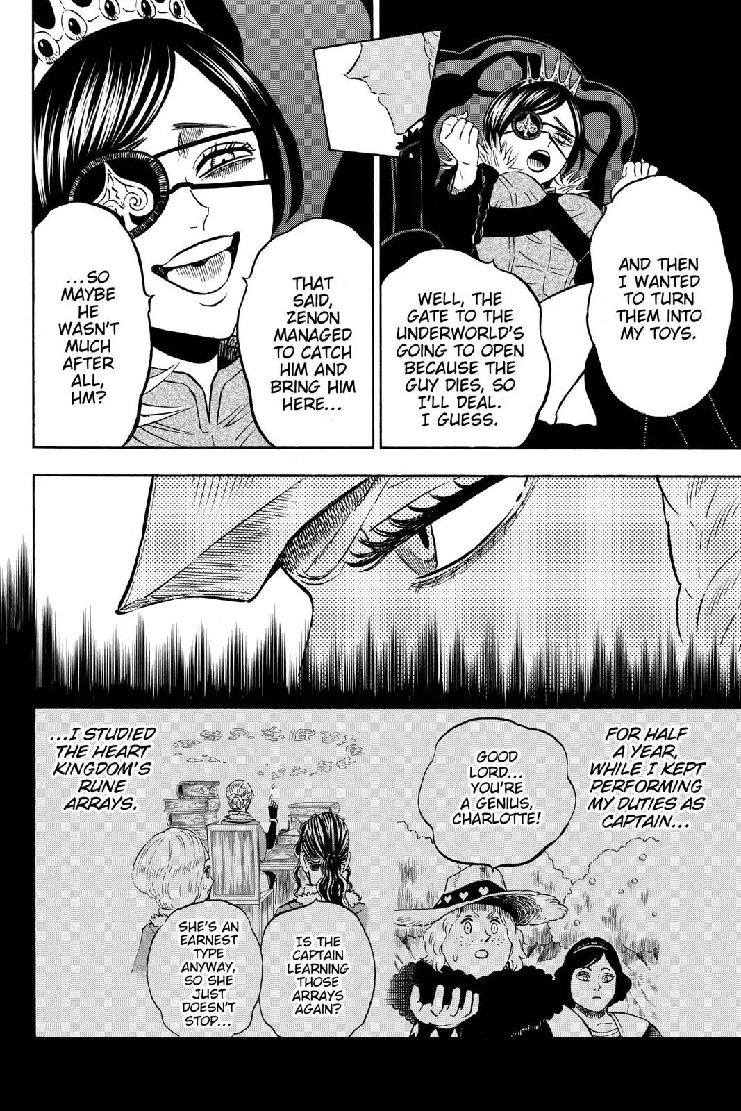 Black Clover Chapter 277 – Page 8