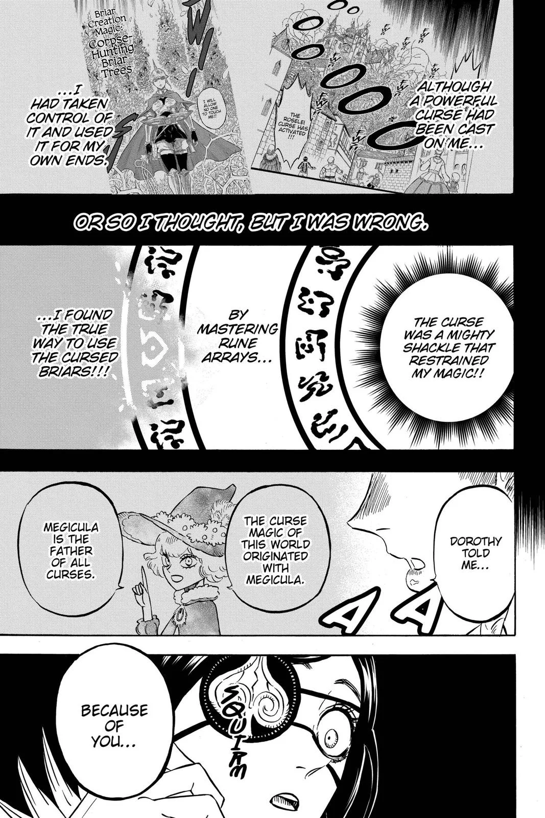 Black Clover Chapter 277 – Page 9