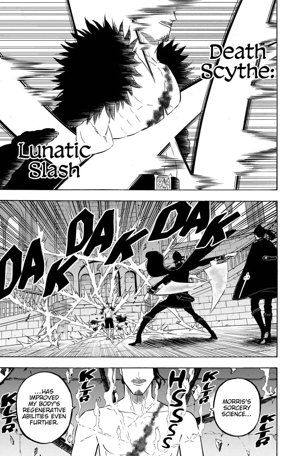 Black Clover Chapter 278 – Page 2
