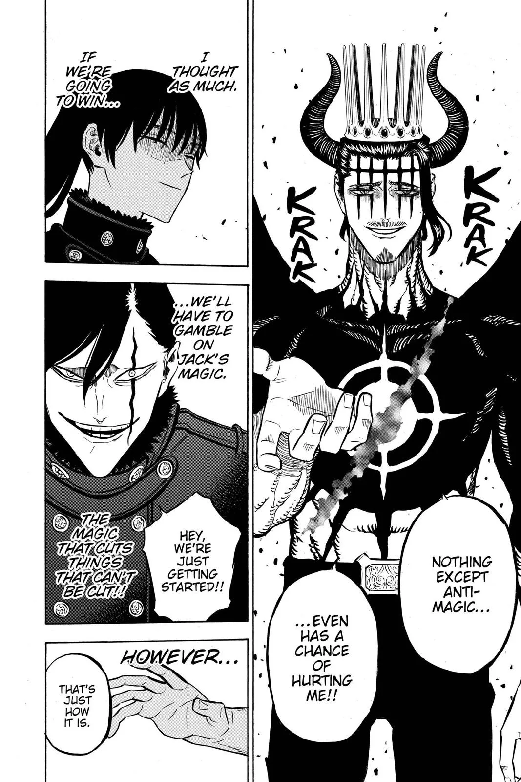 Black Clover Chapter 278 – Page 3