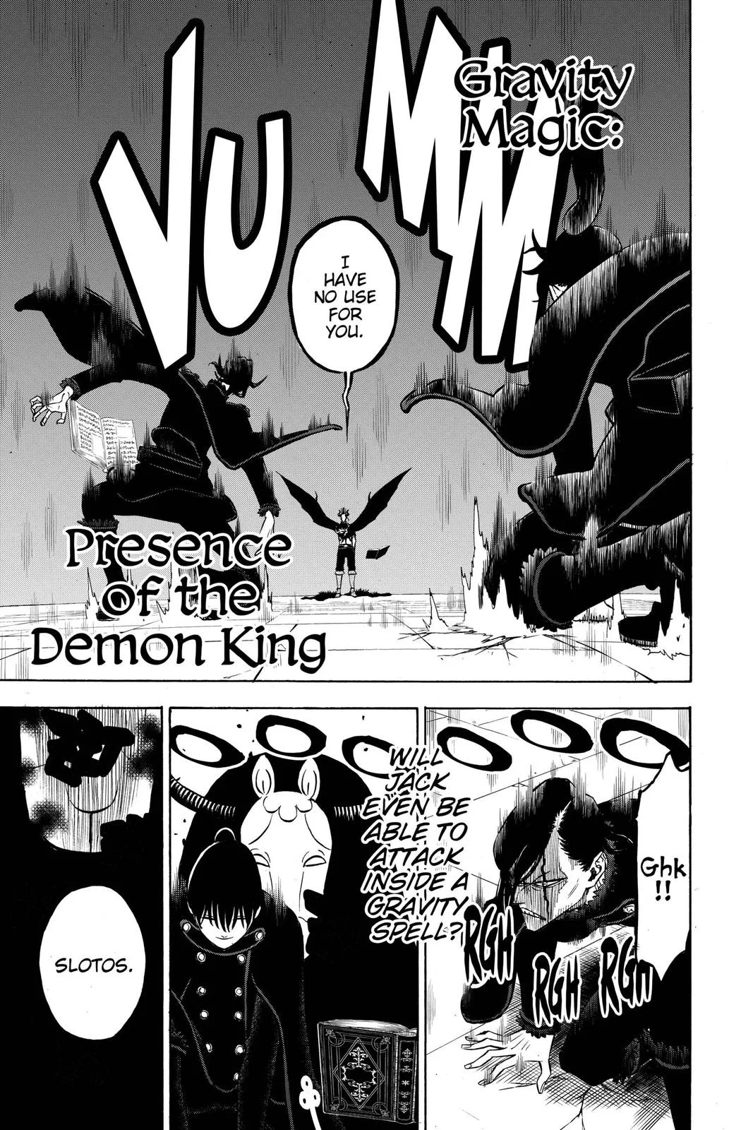 Black Clover Chapter 278 – Page 4