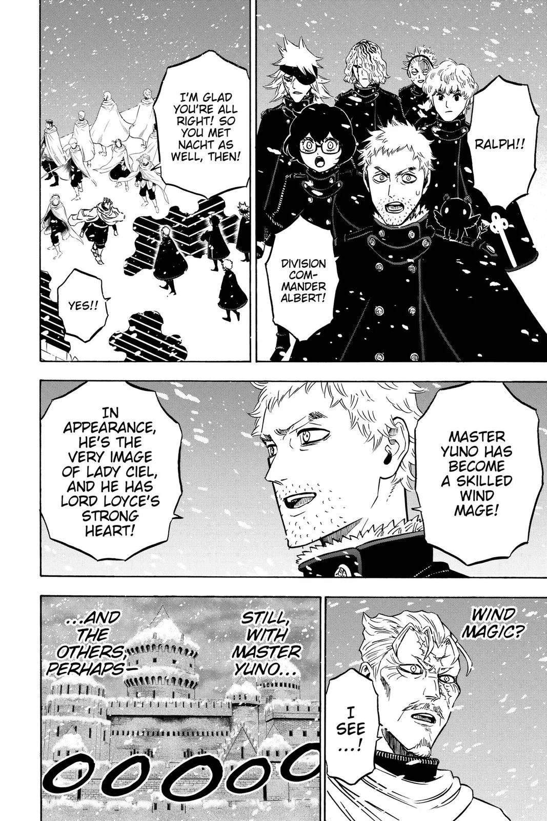 Black Clover Chapter 279 – Page 2