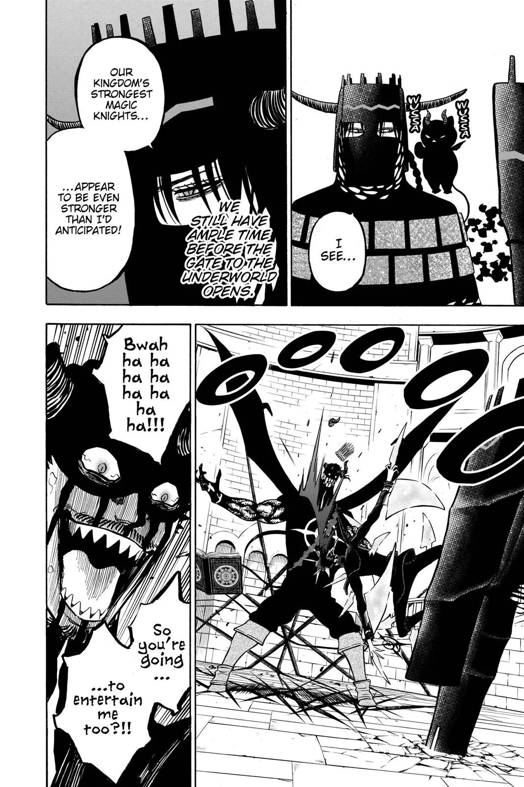 Black Clover Chapter 279 – Page 4