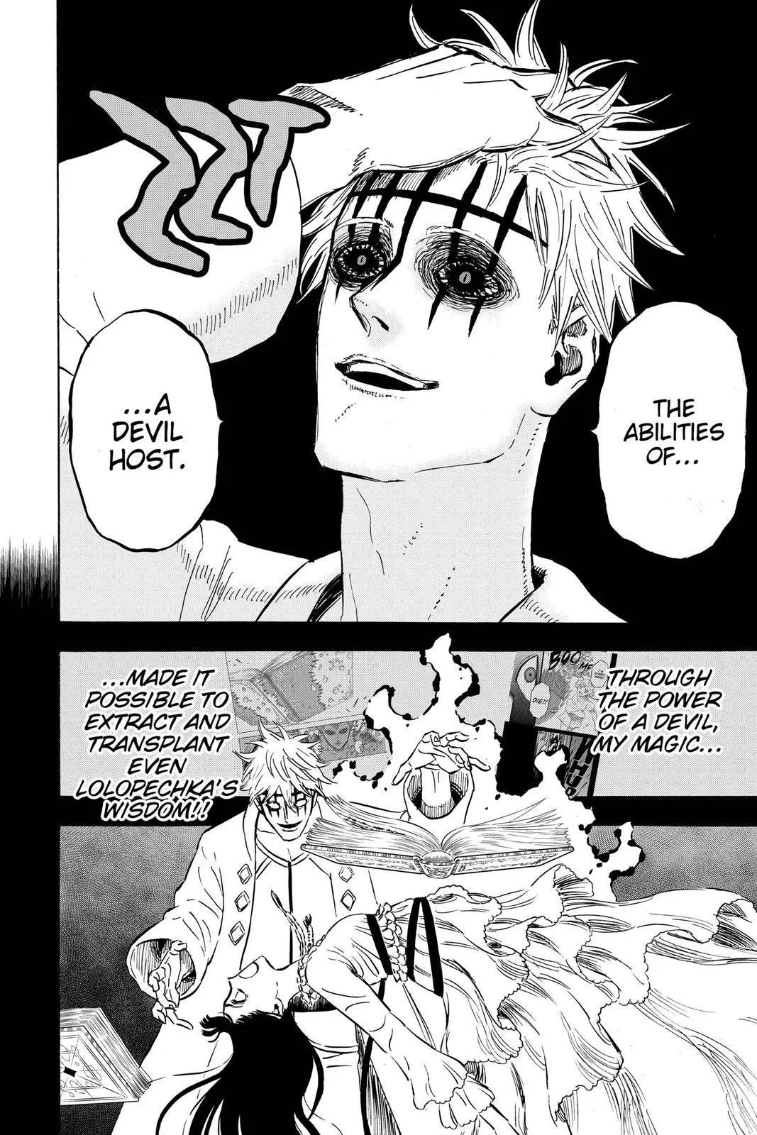 Black Clover Chapter 279 – Page 11