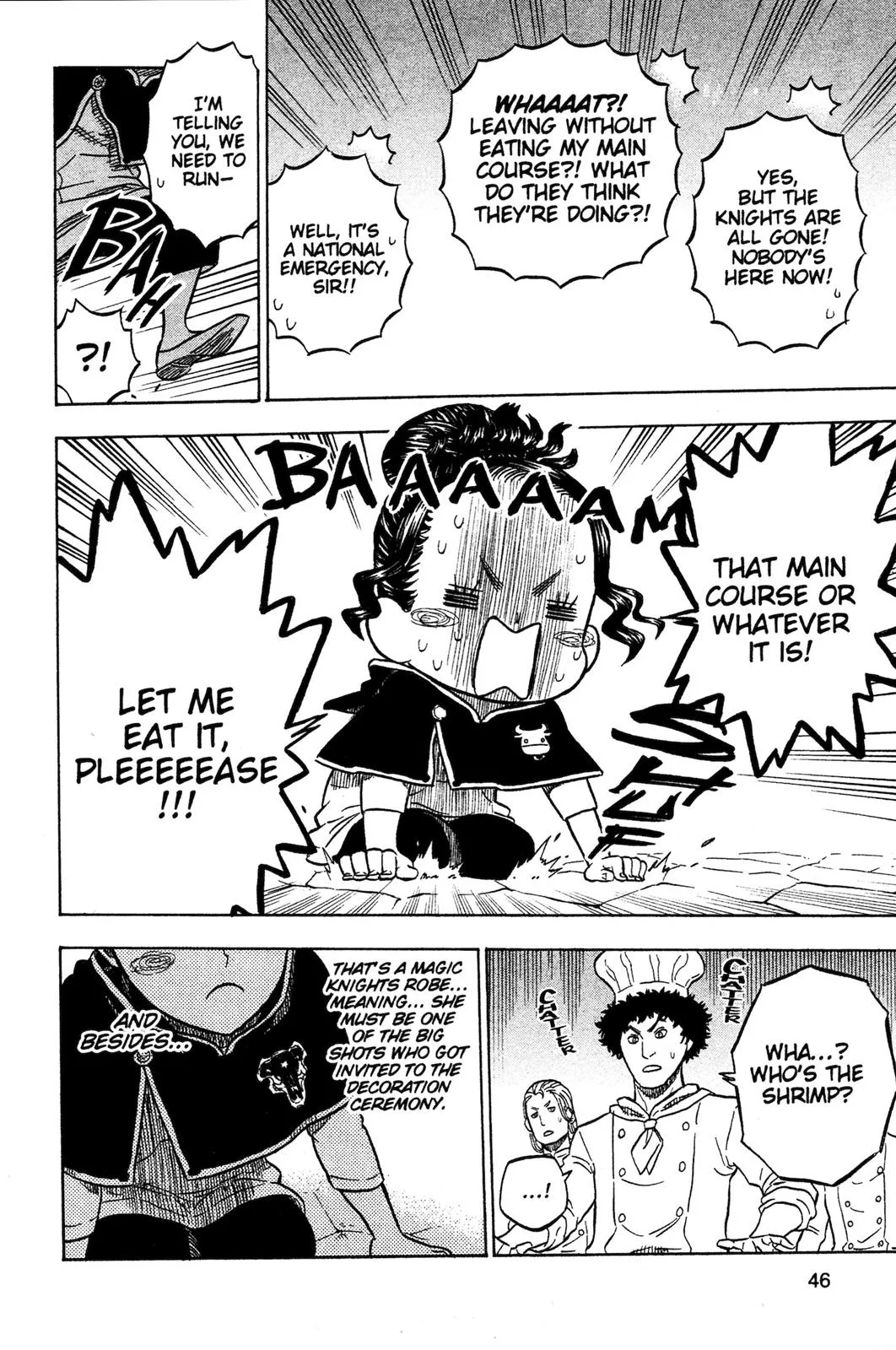 Black Clover Chapter 28 – Page 2