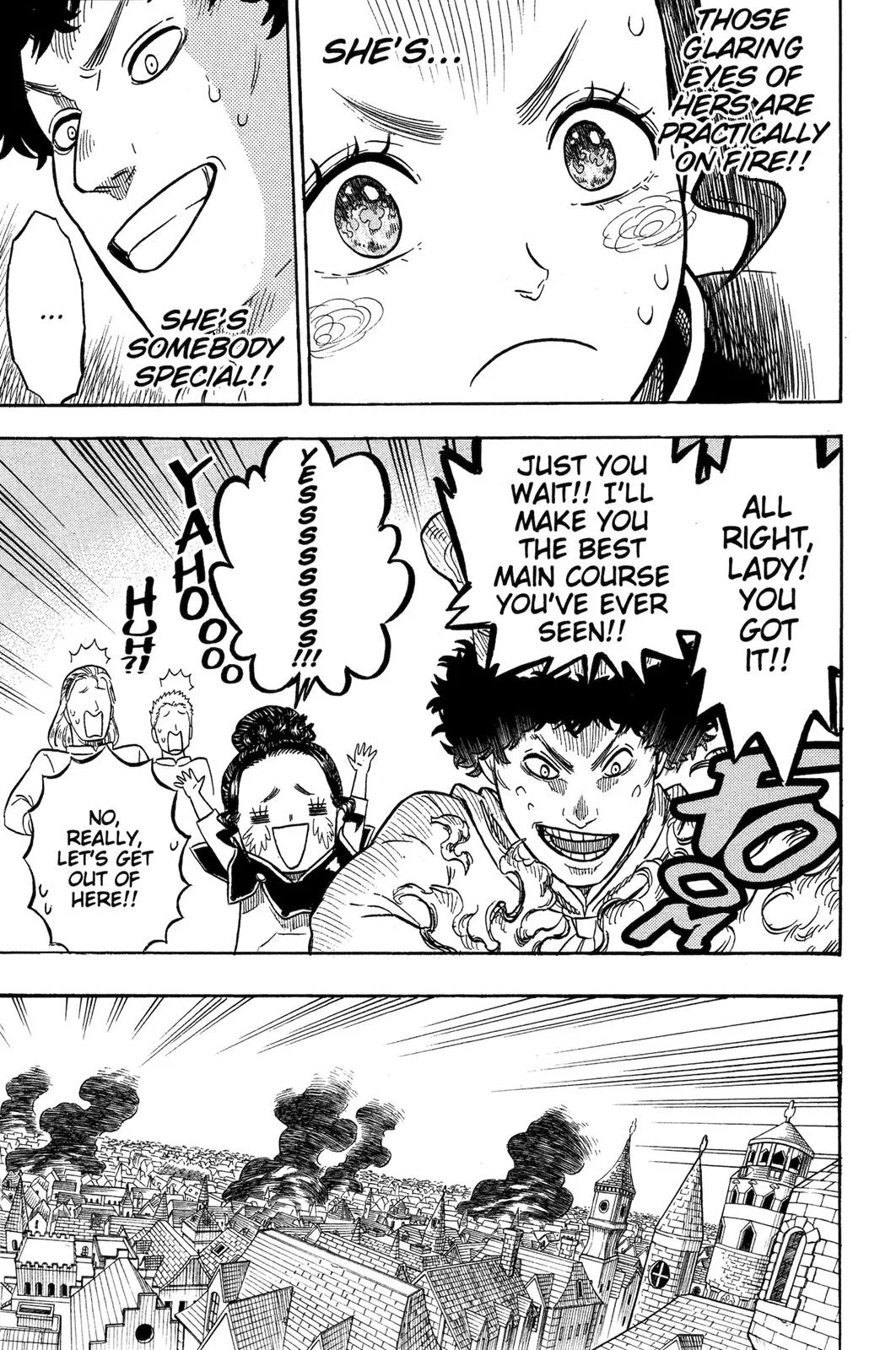 Black Clover Chapter 28 – Page 3