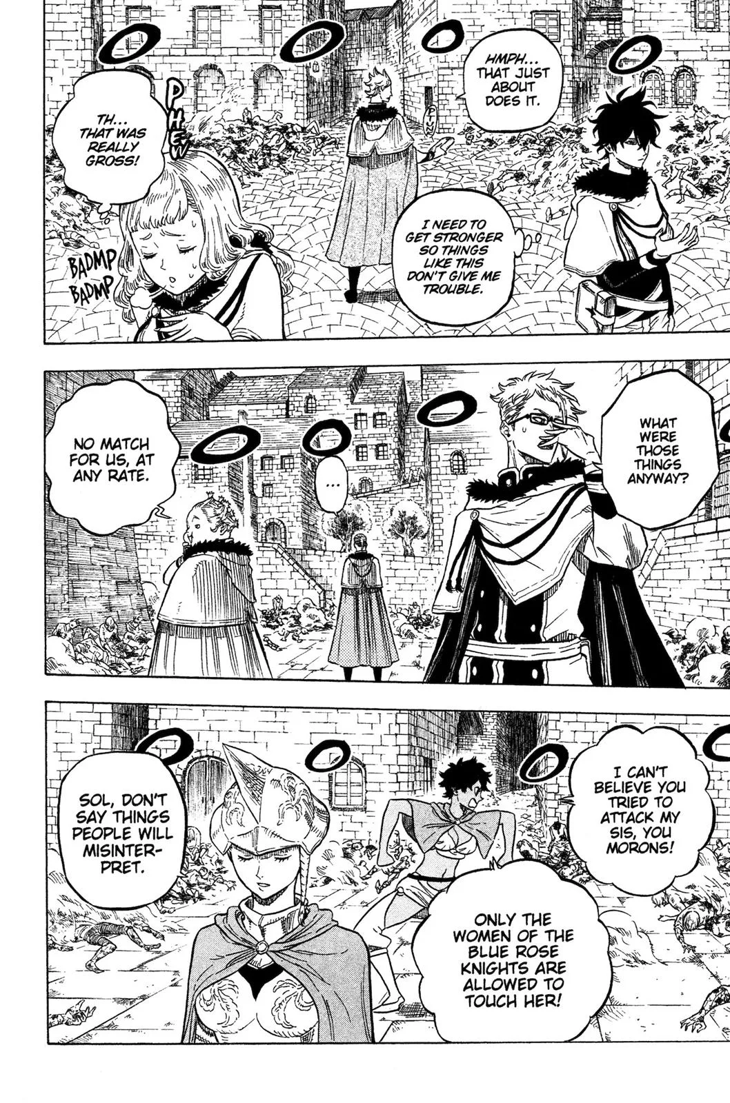 Black Clover Chapter 28 – Page 4