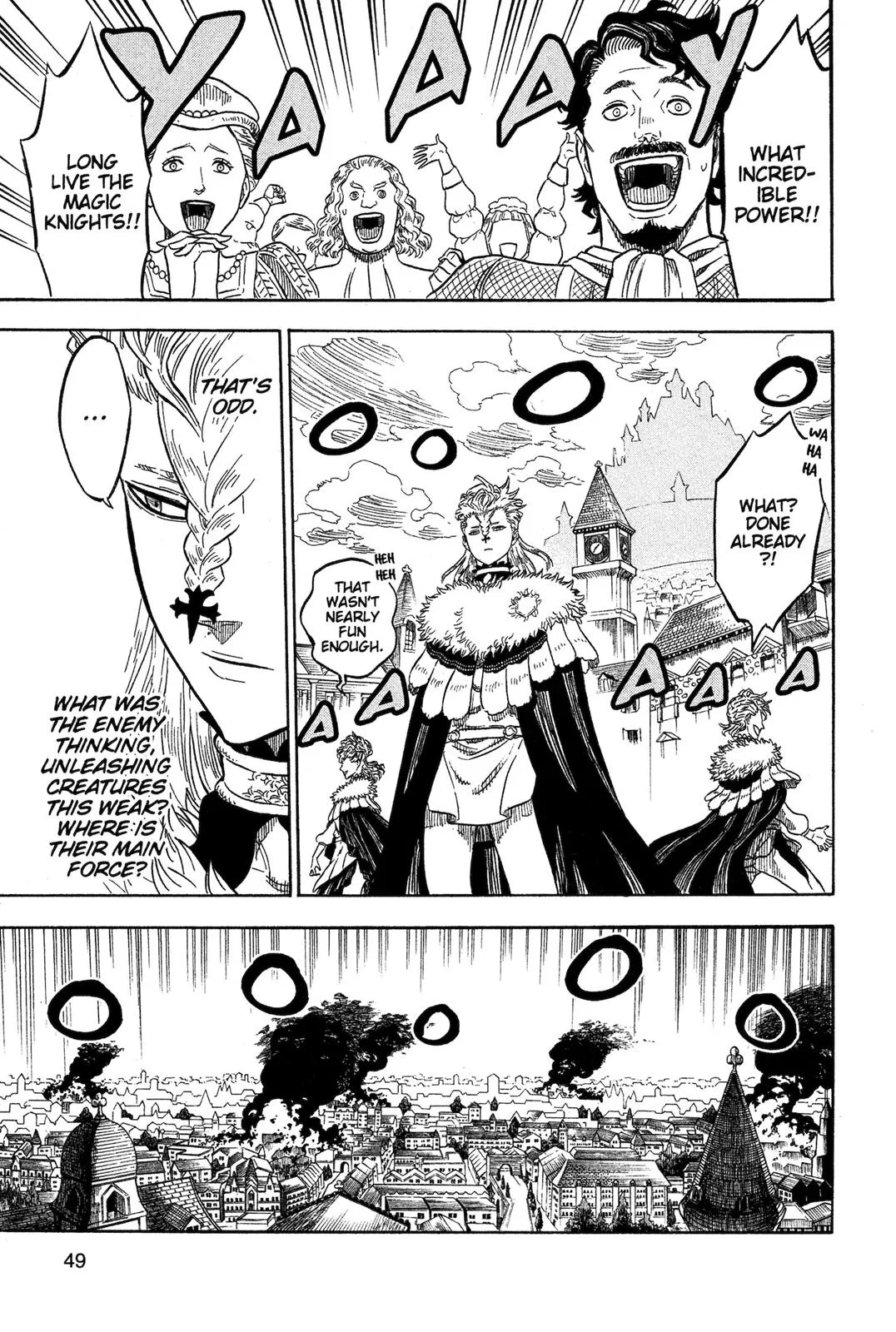 Black Clover Chapter 28 – Page 5