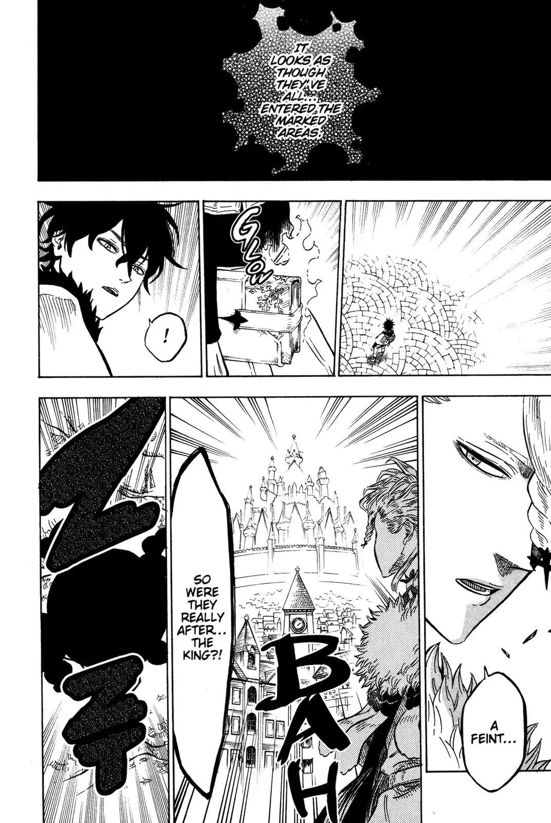 Black Clover Chapter 28 – Page 6