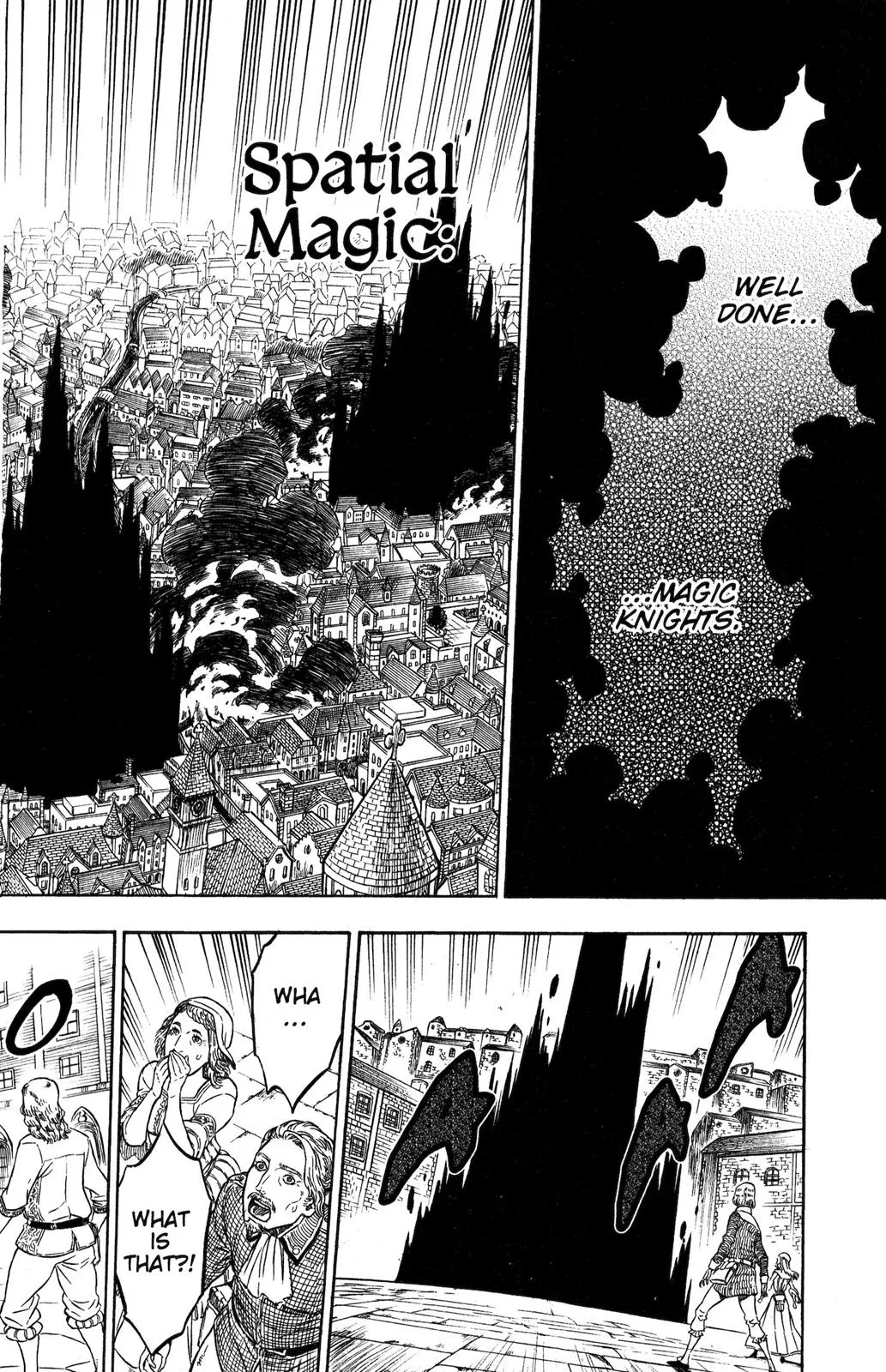 Black Clover Chapter 28 – Page 7