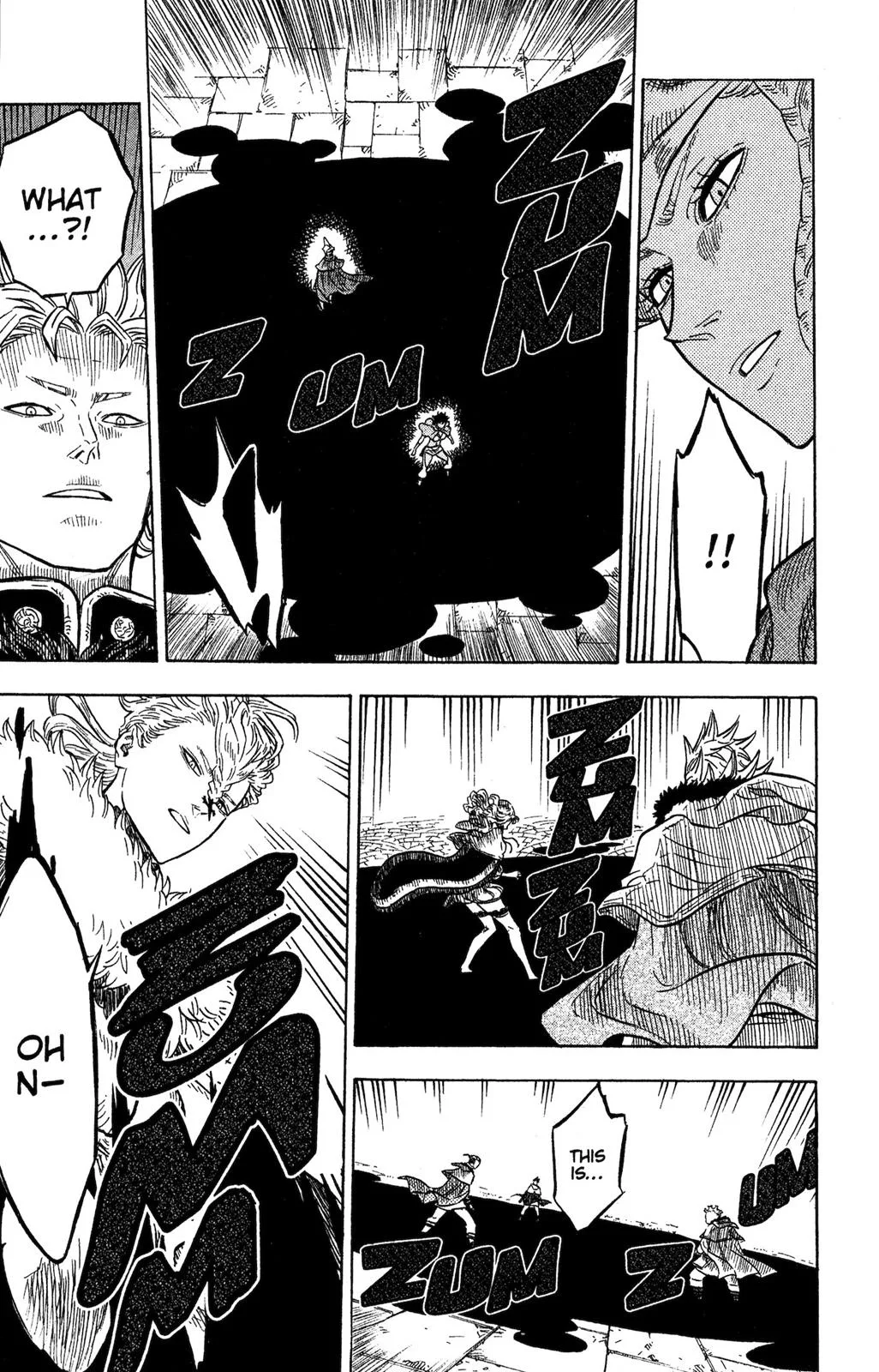 Black Clover Chapter 28 – Page 8
