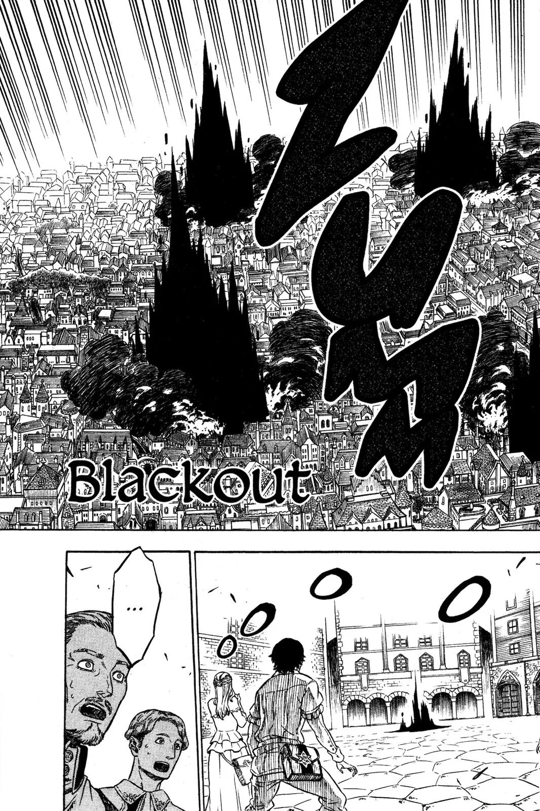 Black Clover Chapter 28 – Page 9