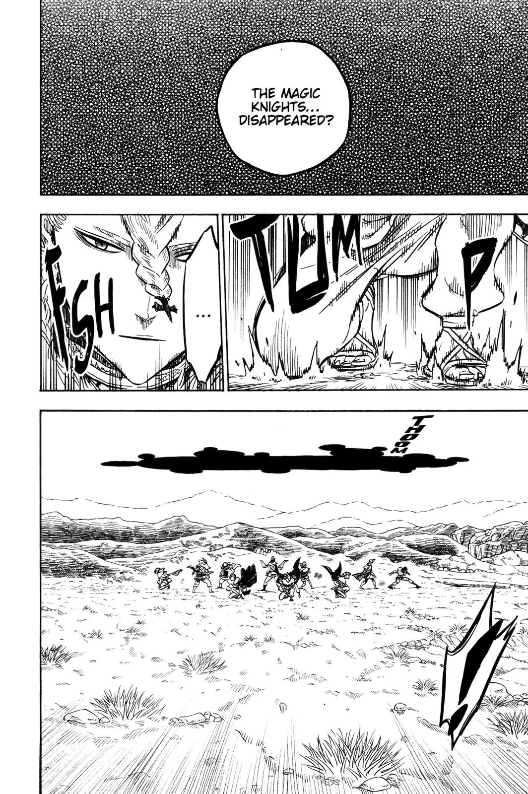 Black Clover Chapter 28 – Page 10