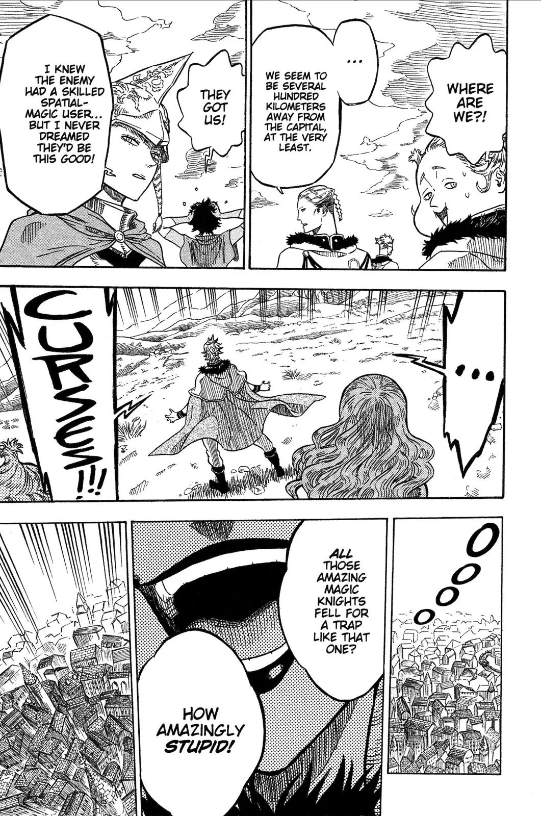 Black Clover Chapter 28 – Page 11