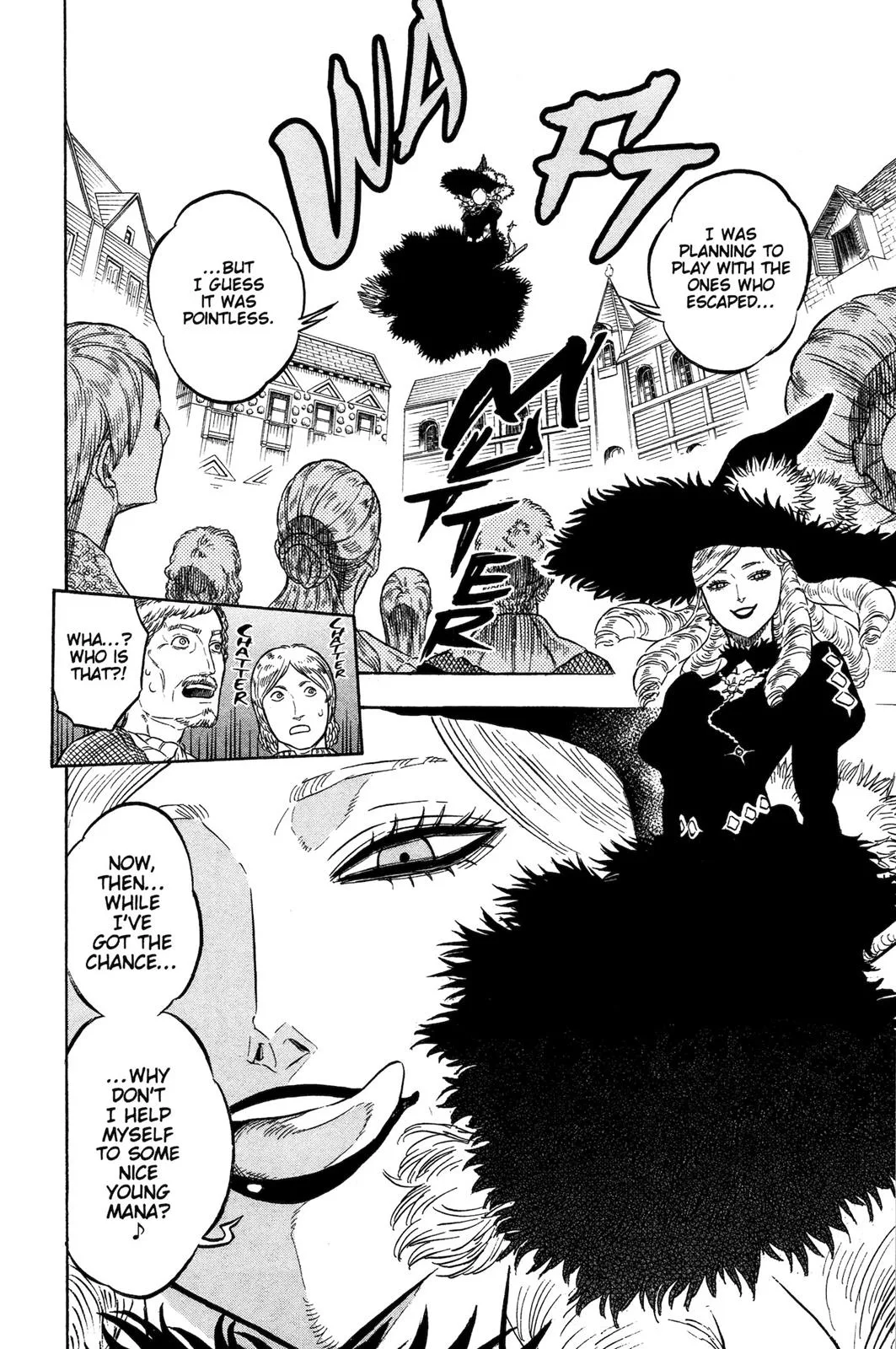 Black Clover Chapter 28 – Page 12