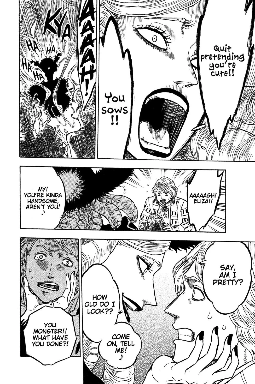 Black Clover Chapter 28 – Page 14