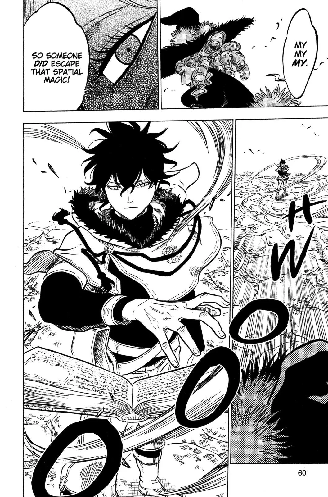Black Clover Chapter 28 – Page 16