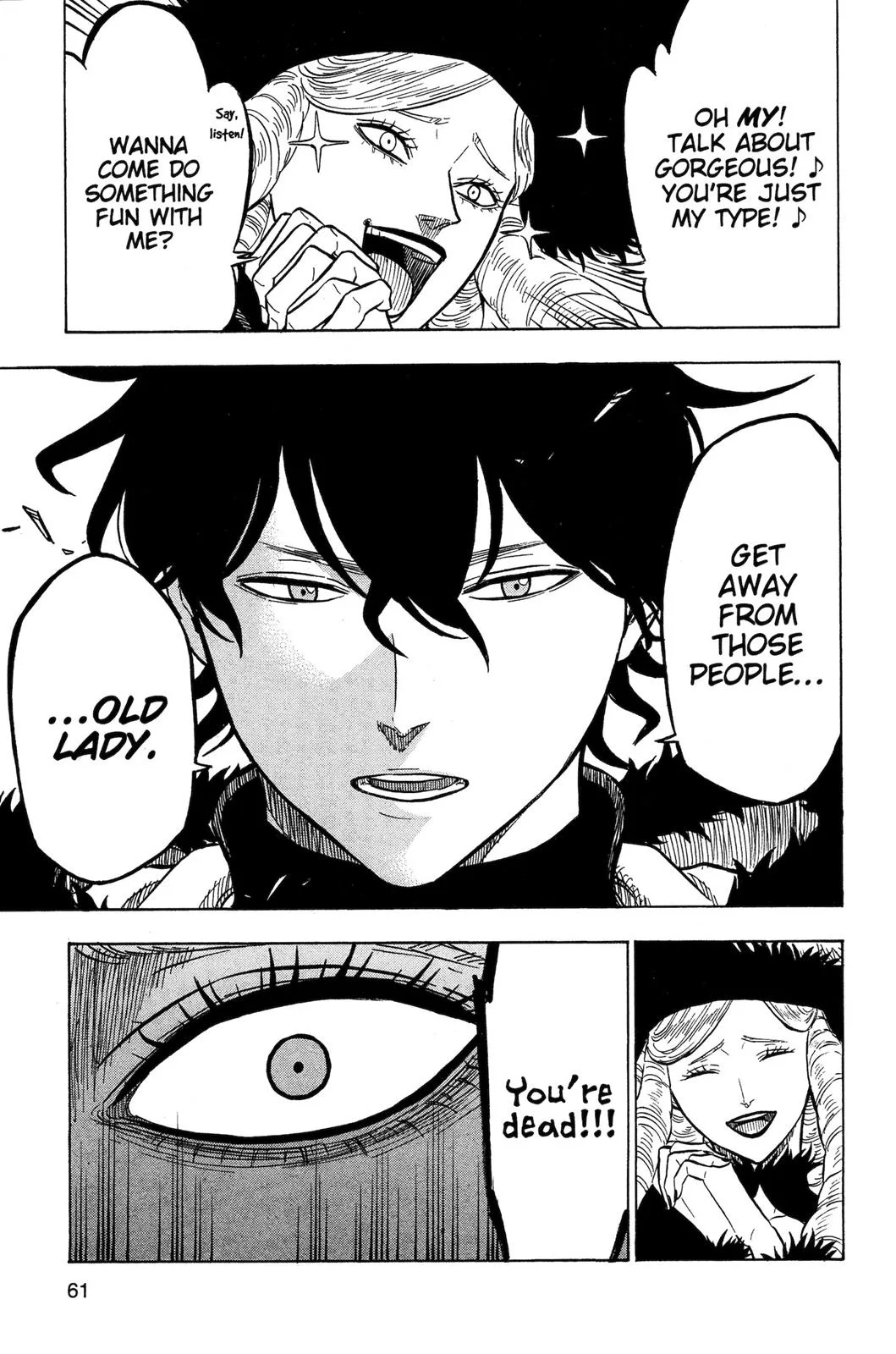 Black Clover Chapter 28 – Page 17