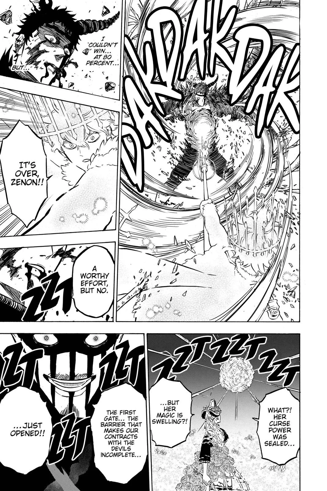 Black Clover Chapter 280 – Page 5