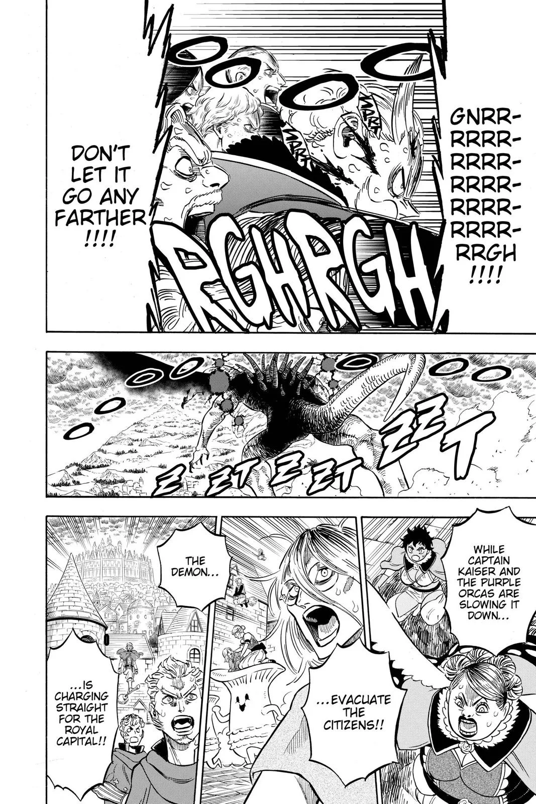 Black Clover Chapter 281 – Page 5