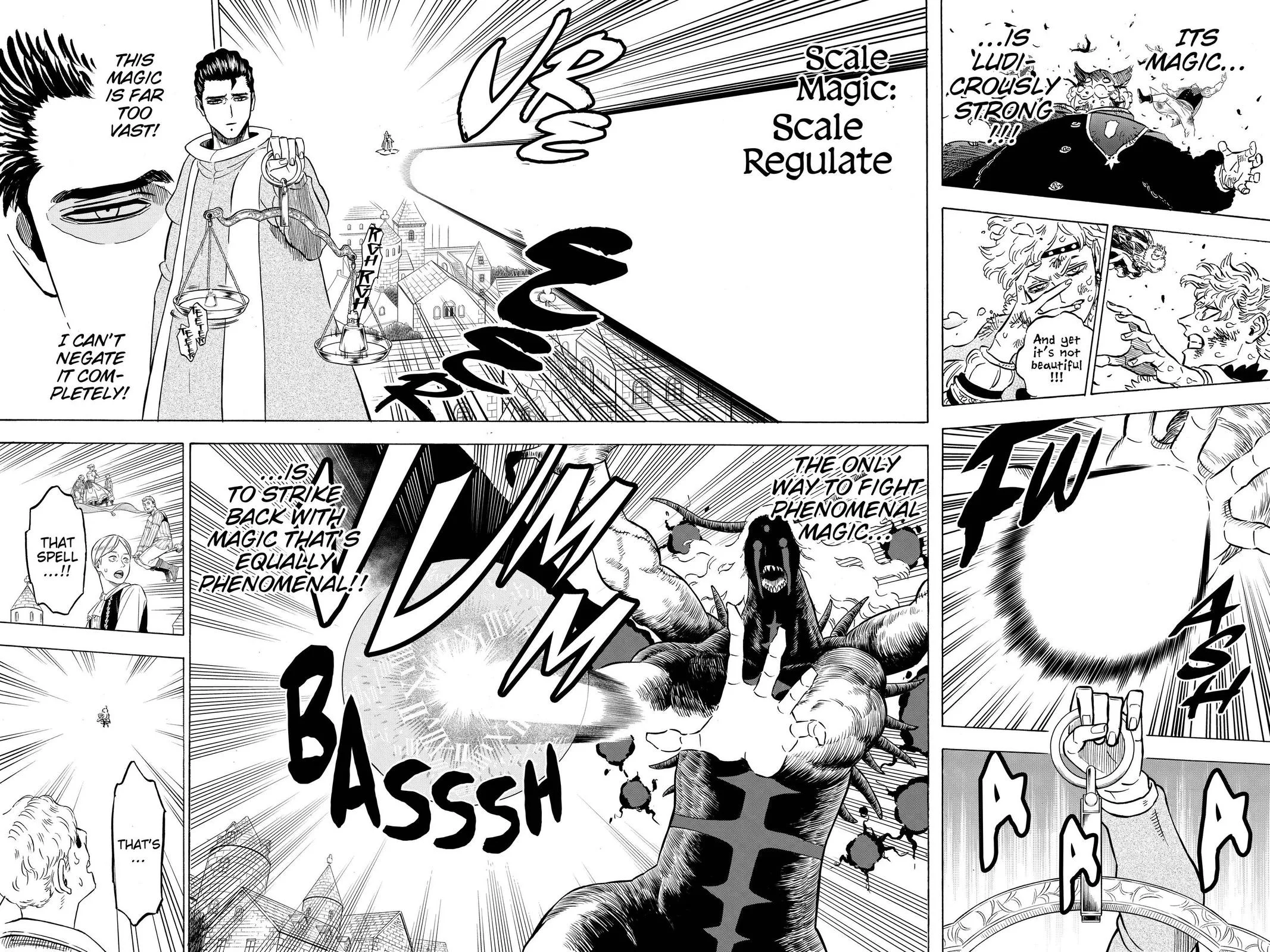 Black Clover Chapter 281 – Page 9
