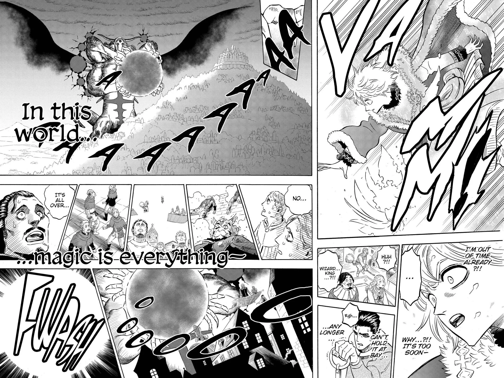 Black Clover Chapter 281 – Page 12