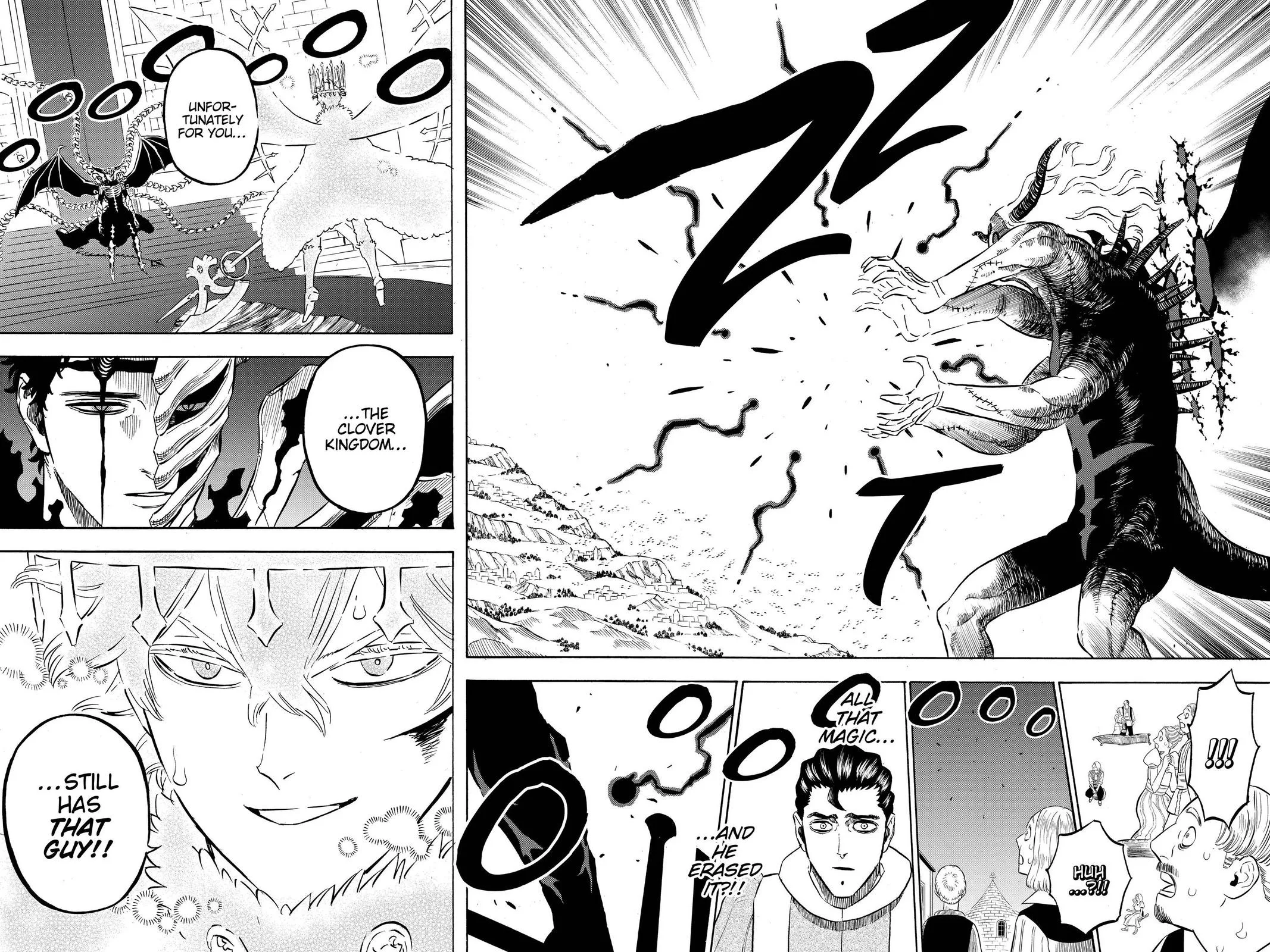 Black Clover Chapter 282 – Page 2