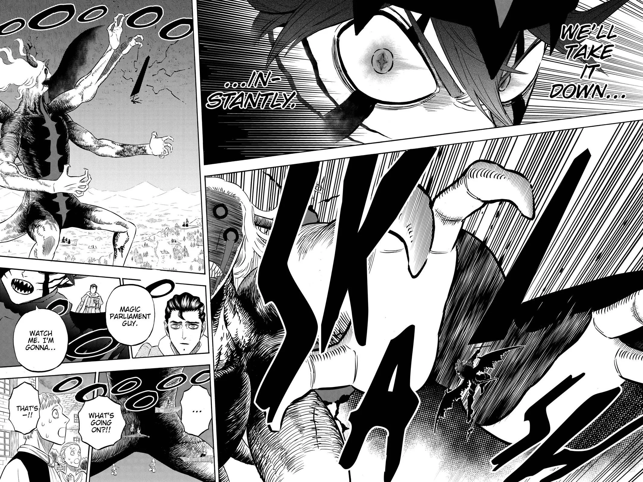Black Clover Chapter 282 – Page 4