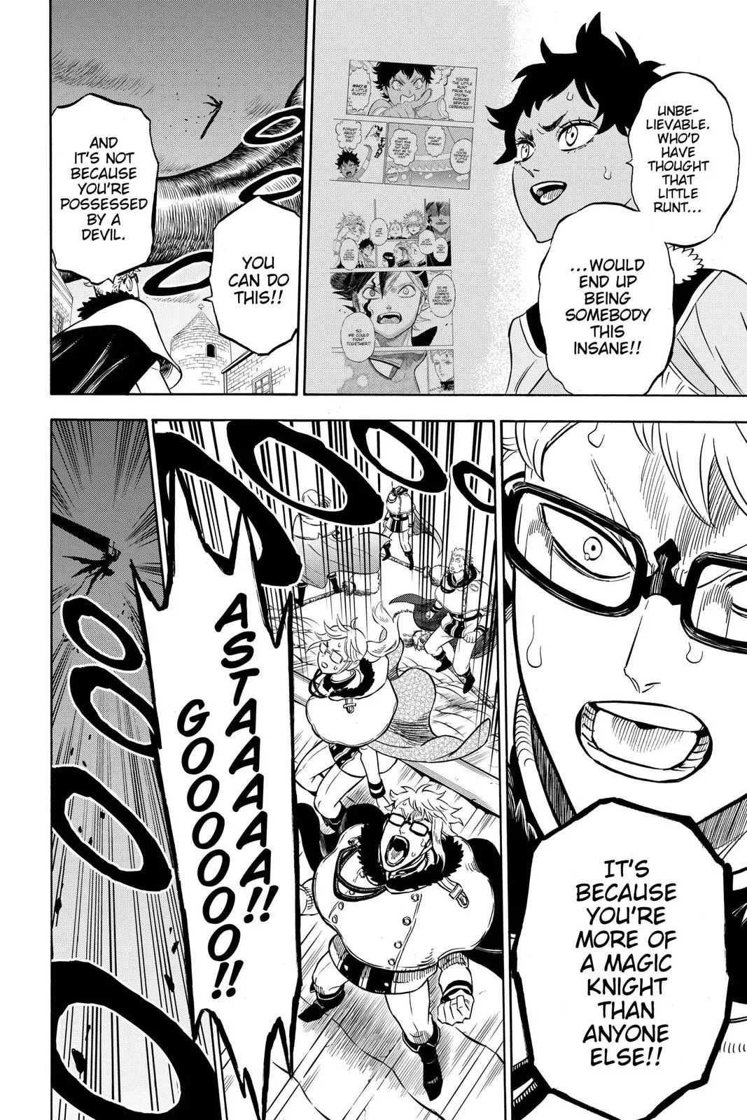 Black Clover Chapter 282 – Page 7