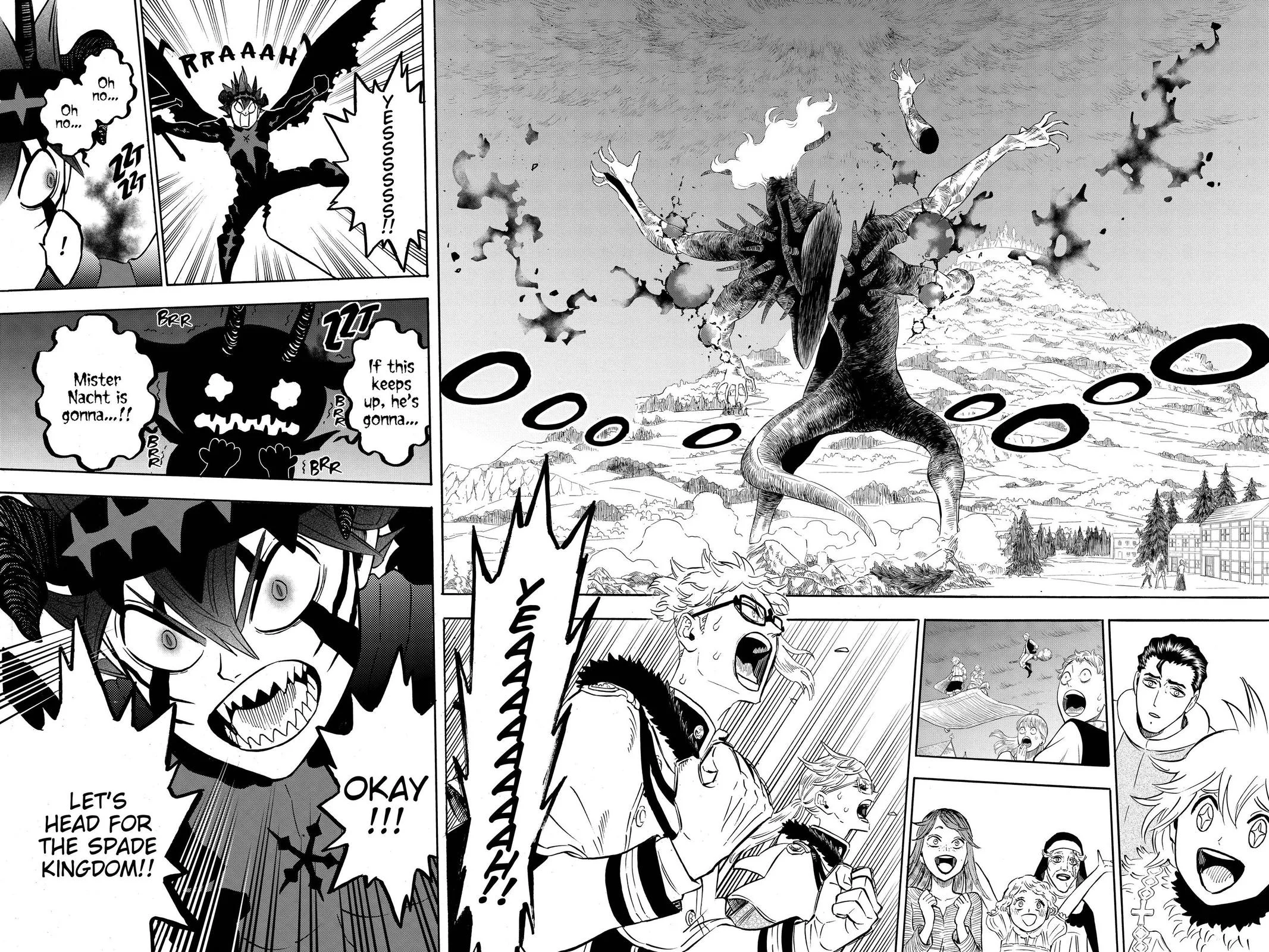 Black Clover Chapter 282 – Page 11