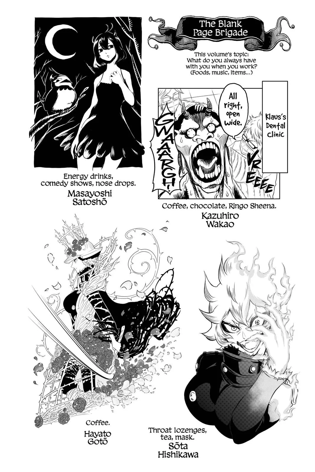 Black Clover Chapter 282 – Page 12