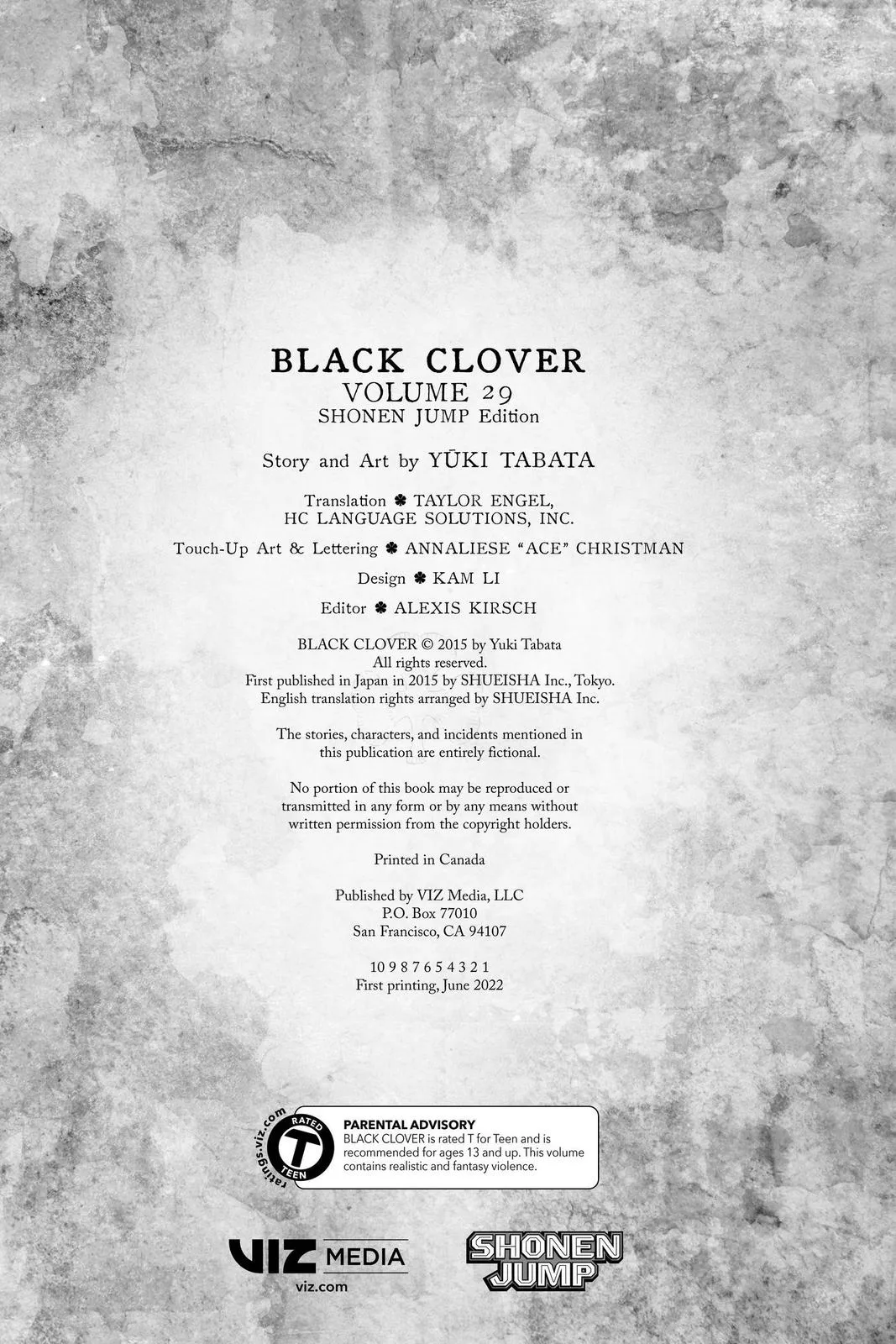 Black Clover Chapter 283 – Page 3