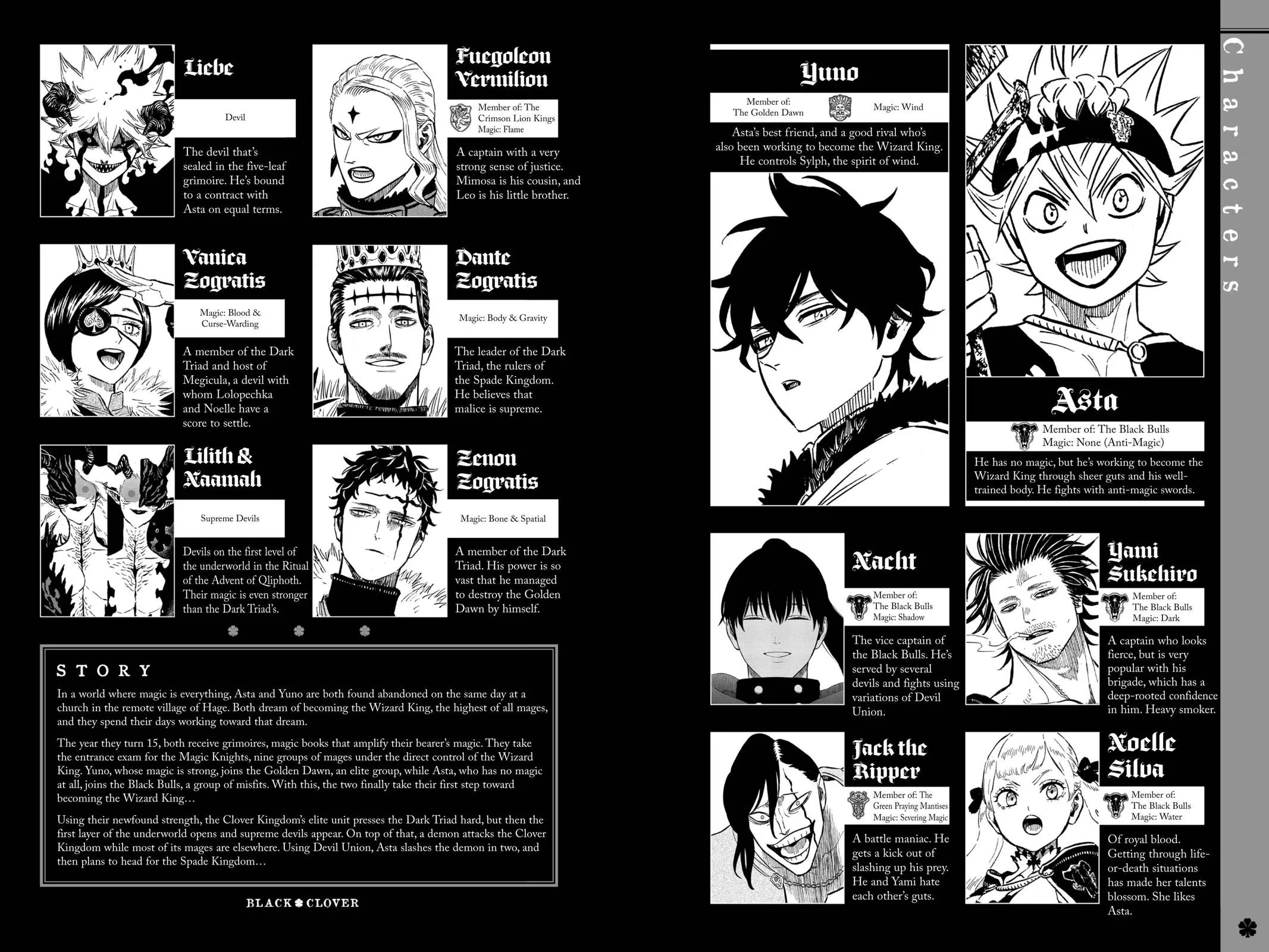 Black Clover Chapter 283 – Page 5