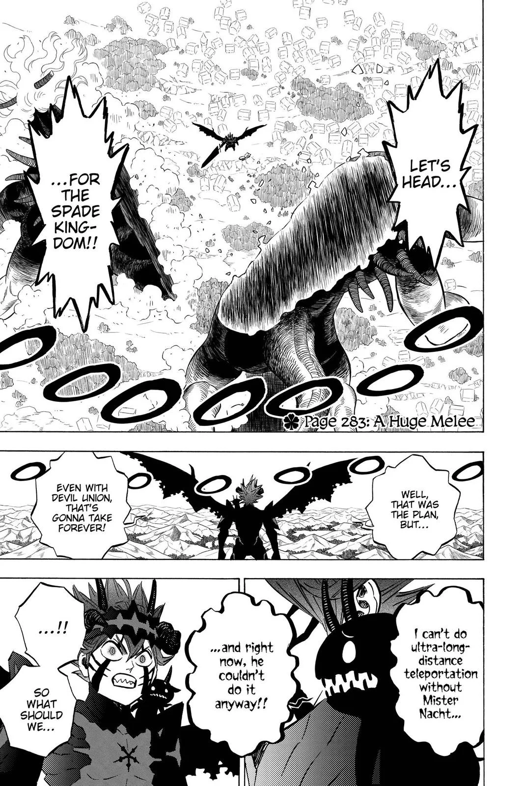 Black Clover Chapter 283 – Page 7