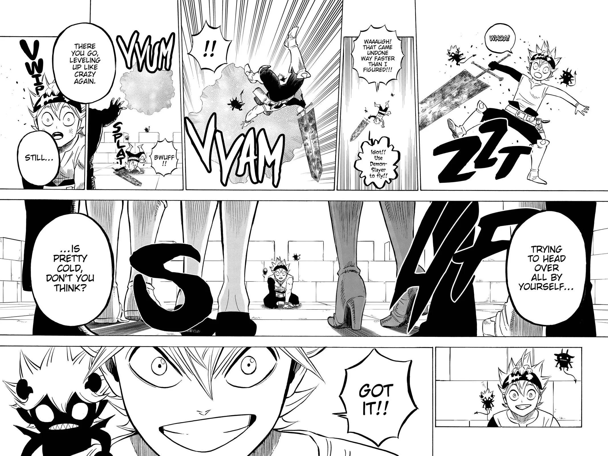 Black Clover Chapter 283 – Page 8