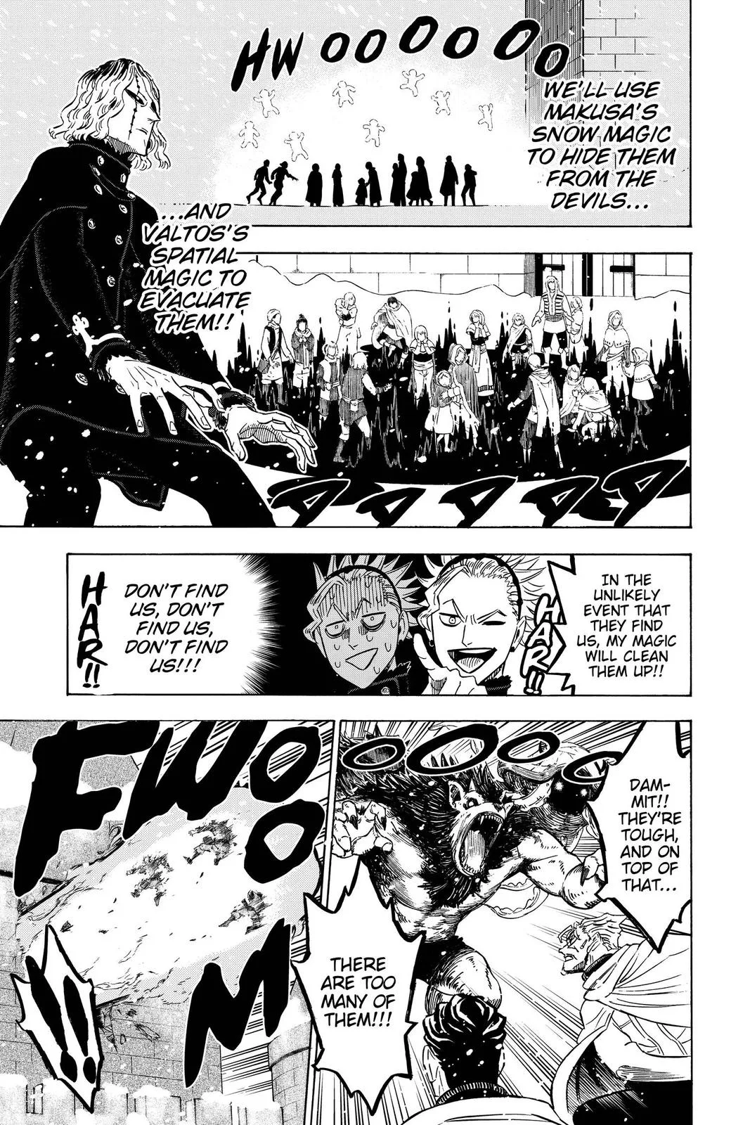 Black Clover Chapter 283 – Page 11