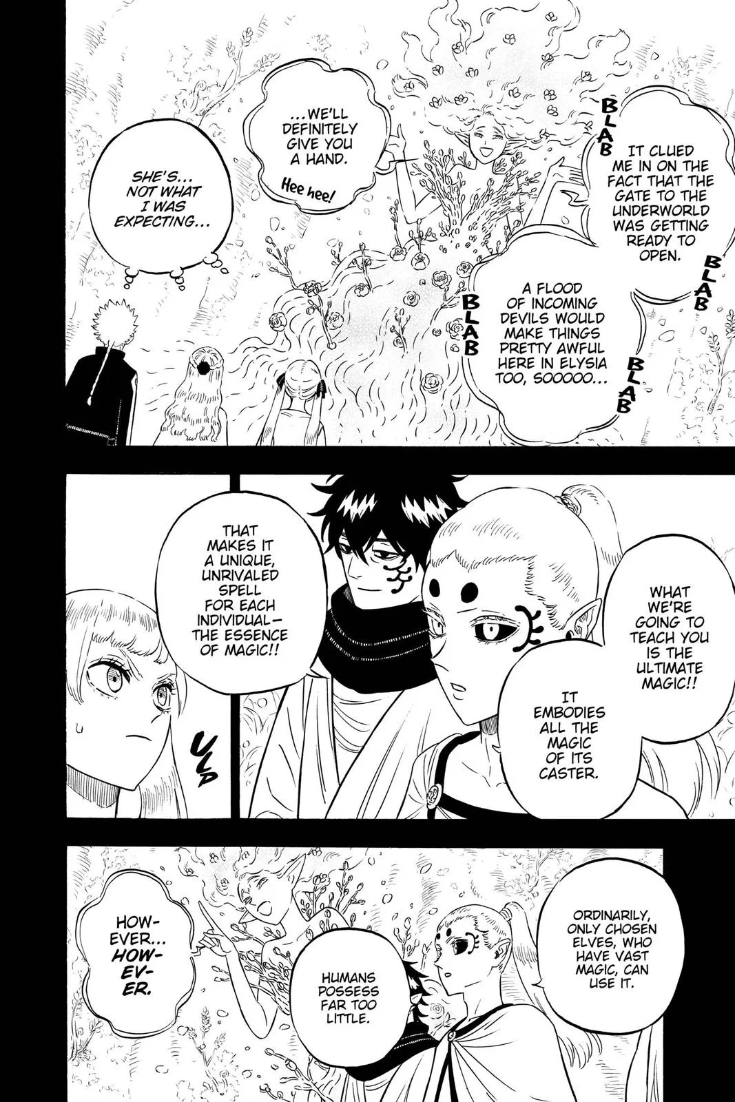 Black Clover Chapter 284 – Page 2