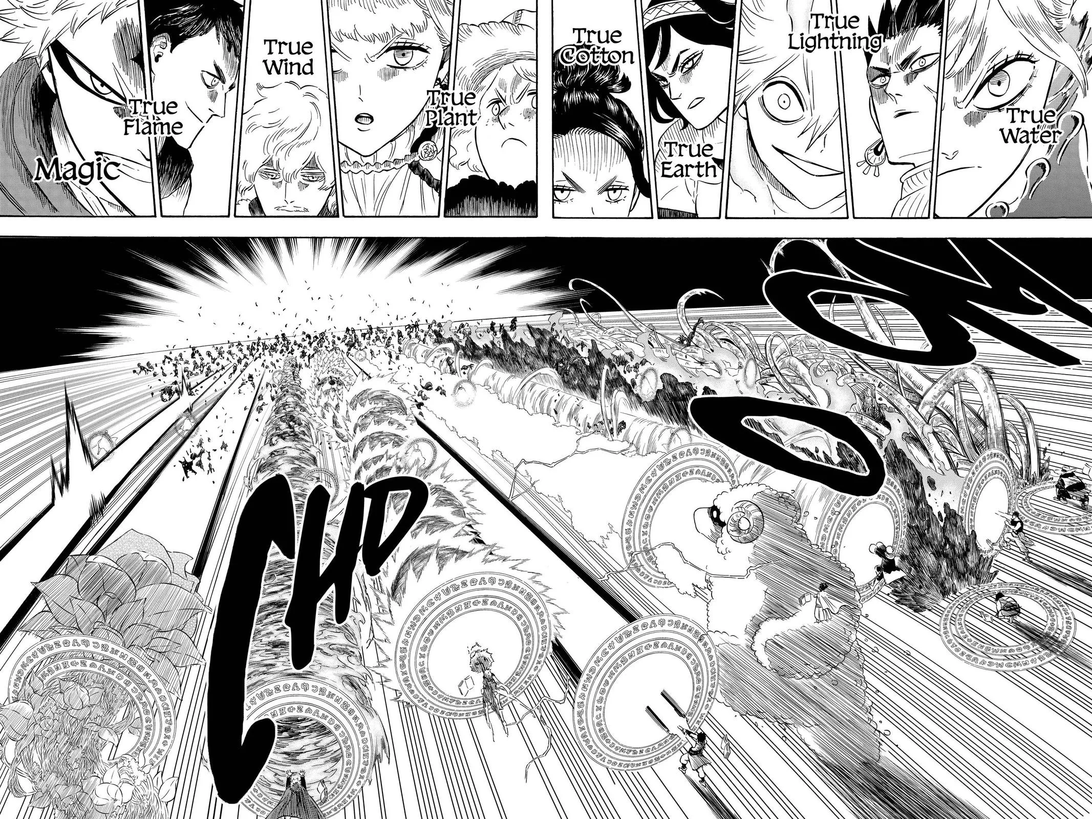 Black Clover Chapter 284 – Page 4