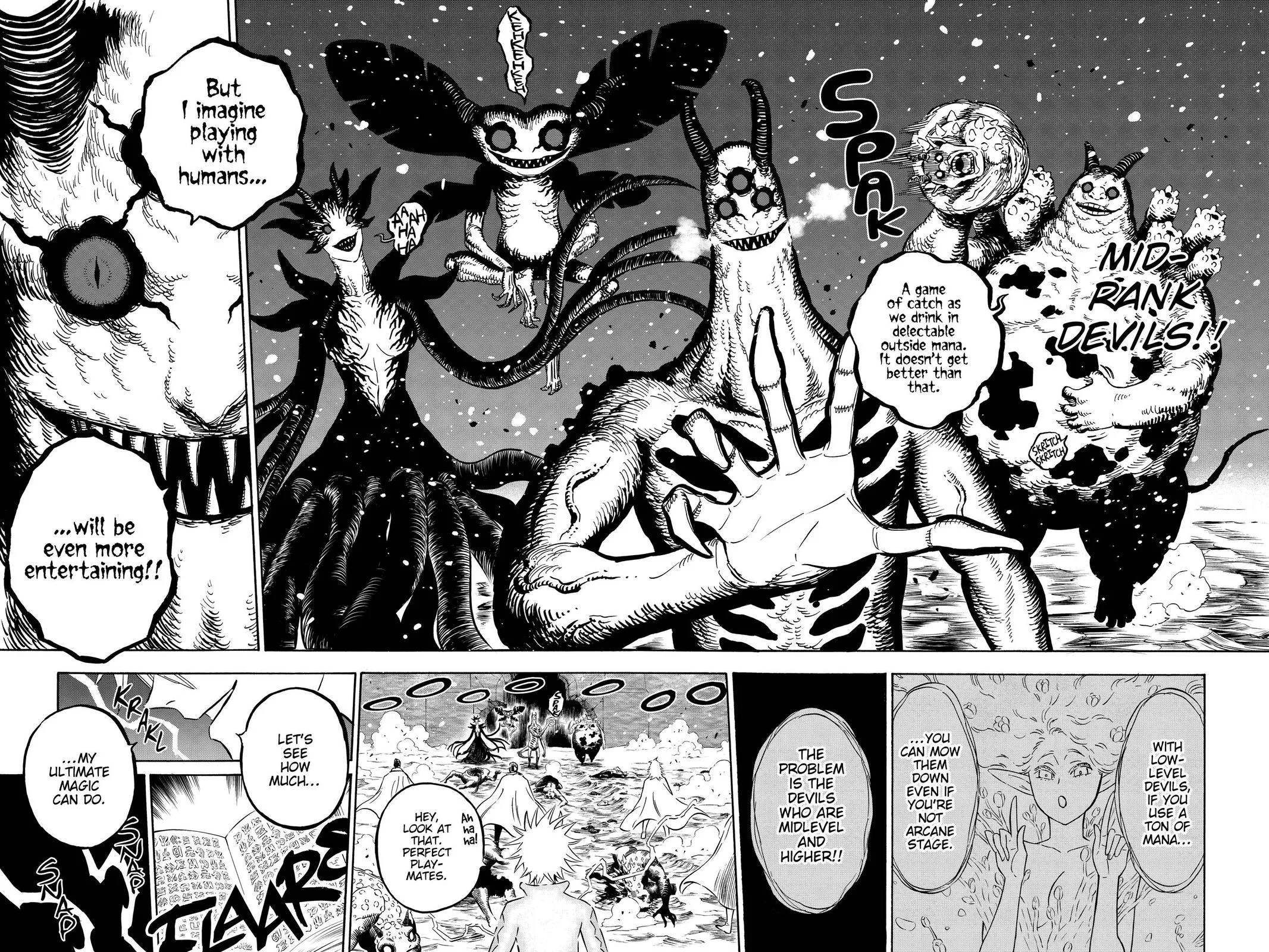 Black Clover Chapter 284 – Page 7