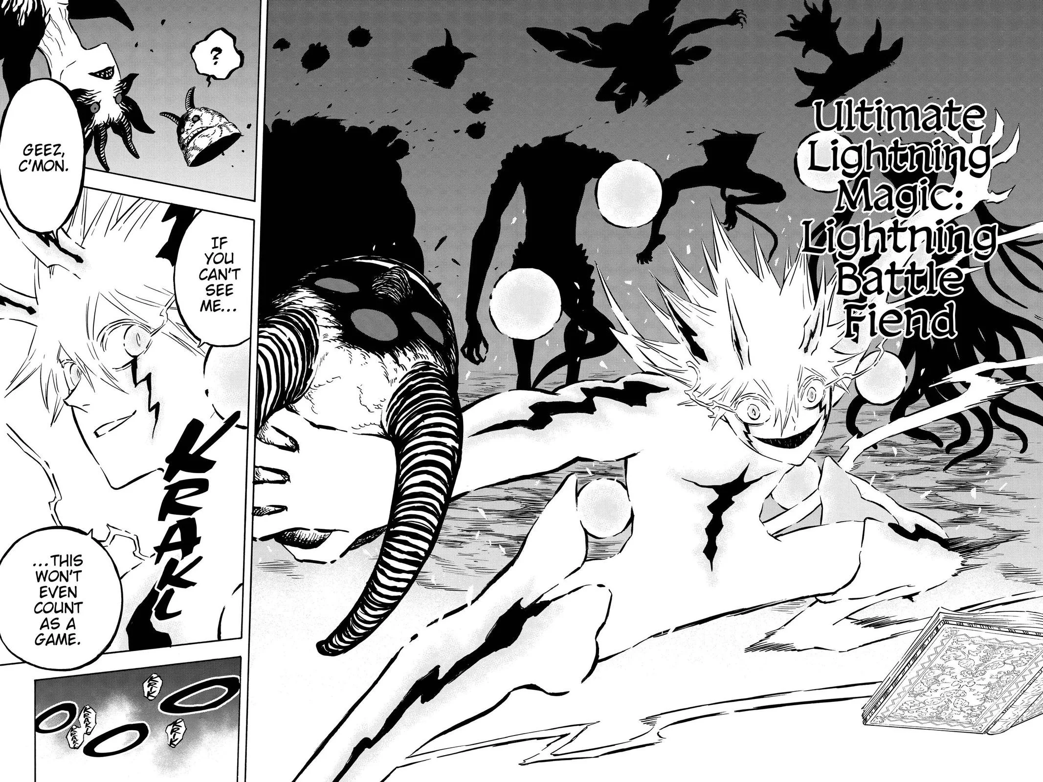Black Clover Chapter 284 – Page 9