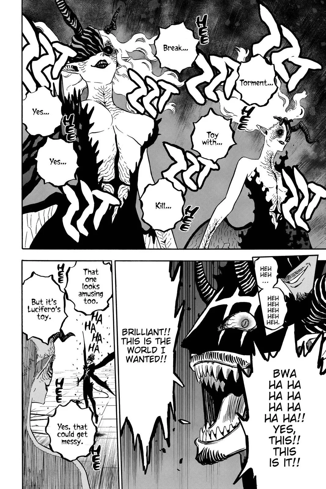 Black Clover Chapter 285 – Page 2
