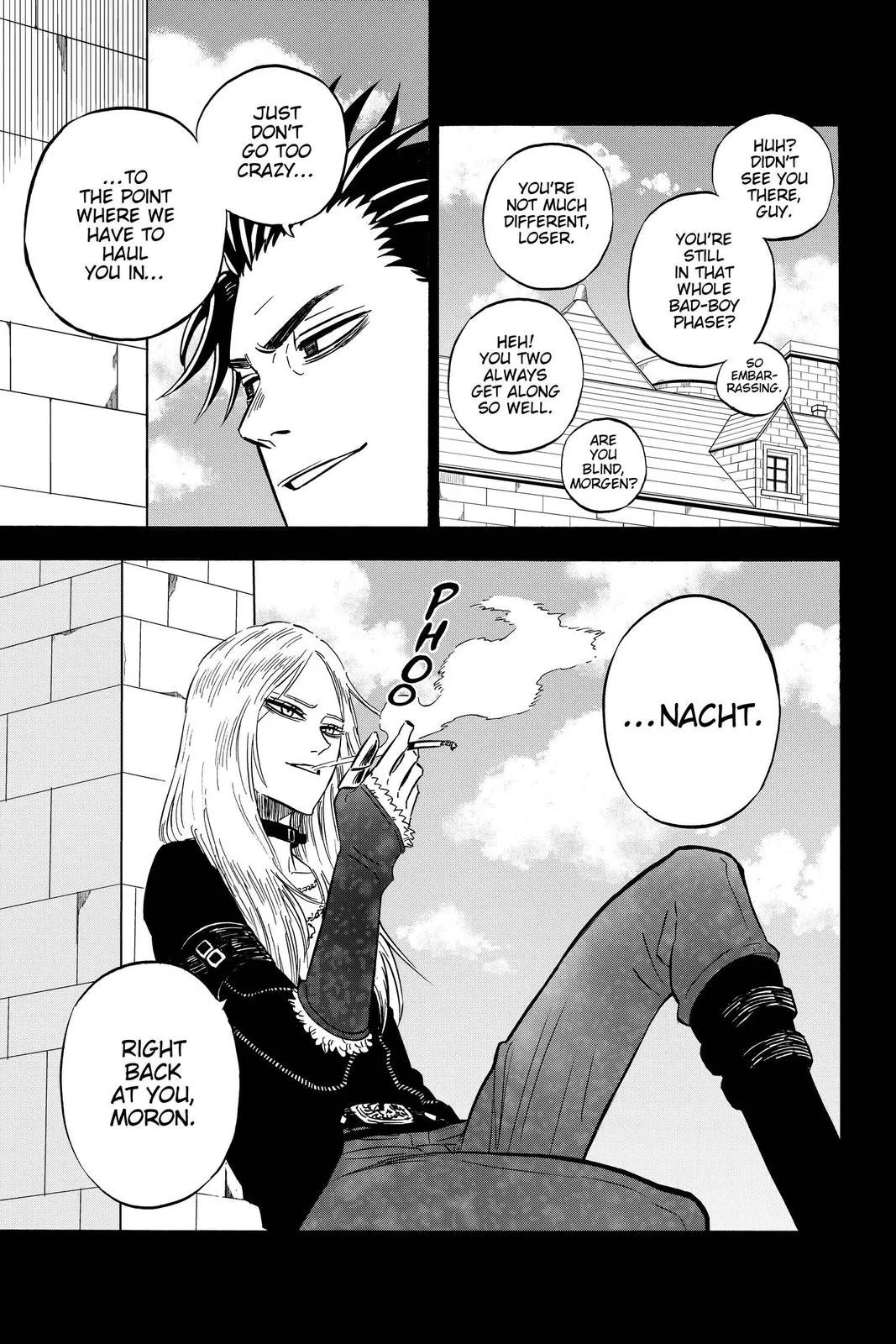 Black Clover Chapter 285 – Page 16