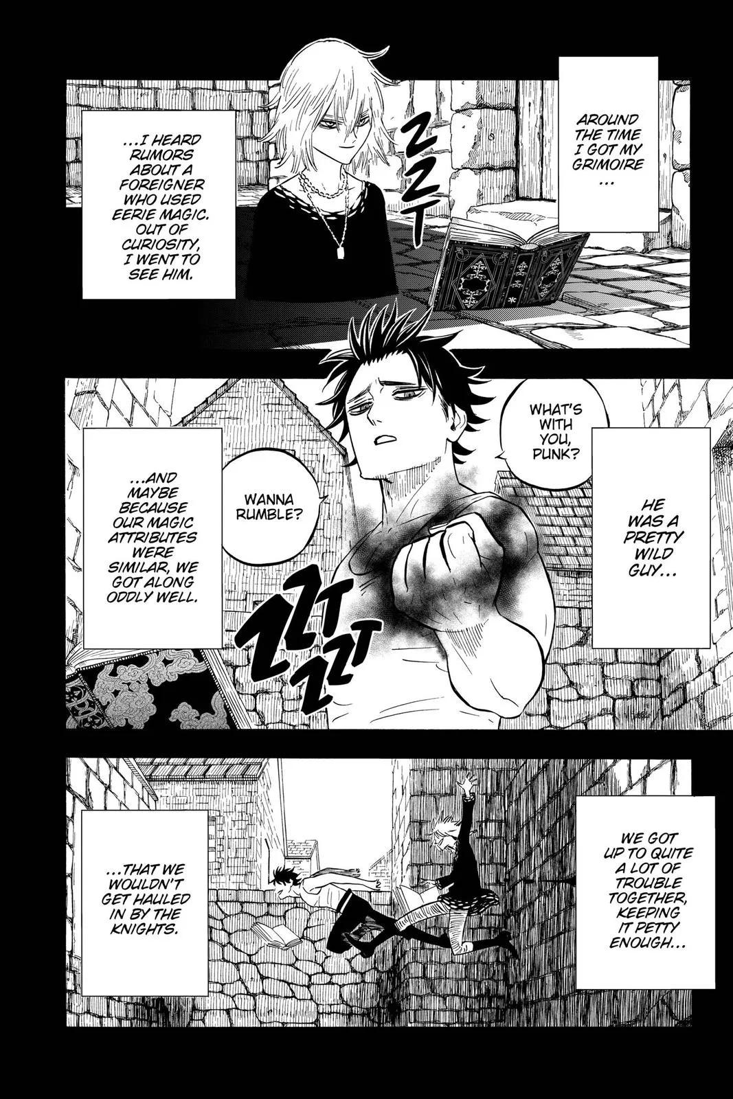 Black Clover Chapter 286 – Page 2