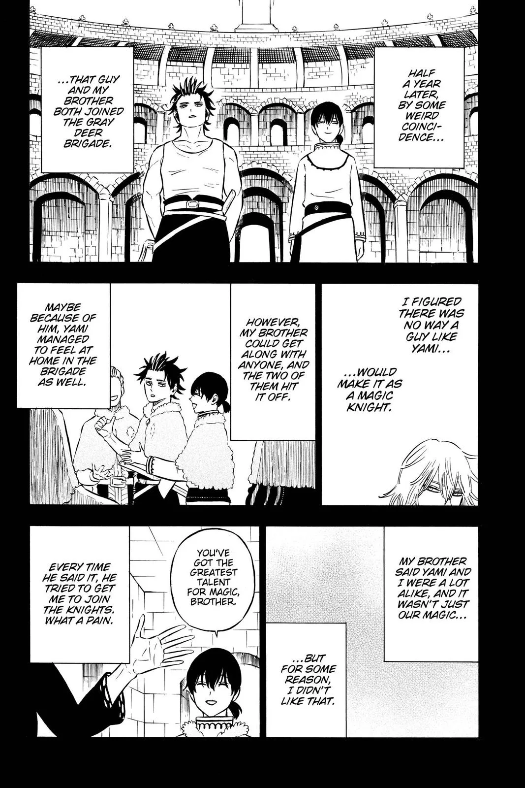 Black Clover Chapter 286 – Page 3